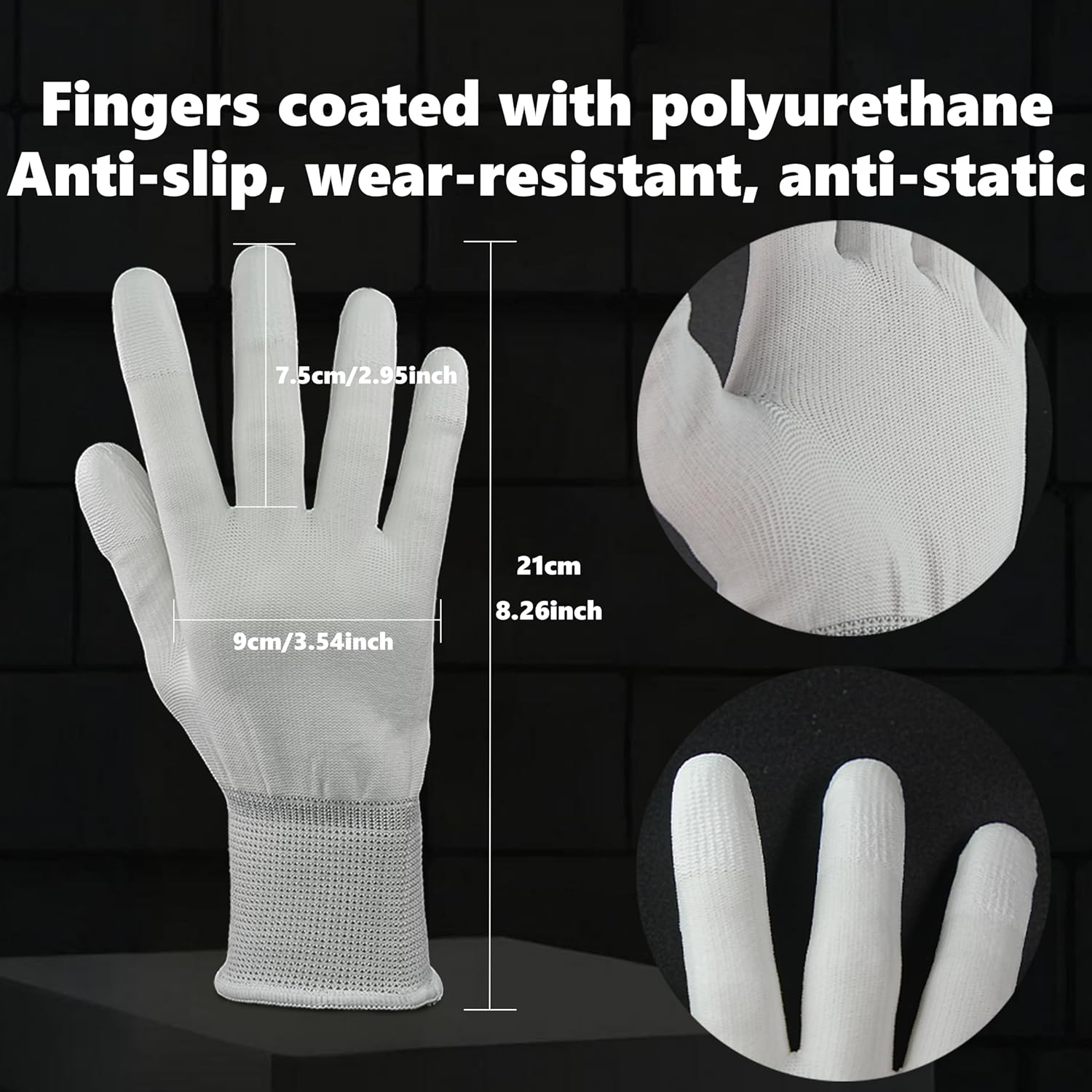 35 Pcs Vinyl Wrap Tools Kit for Furniture & Car Window Film Installation, Protective Squeegees, Utility Cutter, Spray Bottle, Gap Sealing Tools, Firm Squeegee, Ergonomic Design, Professional, Durable