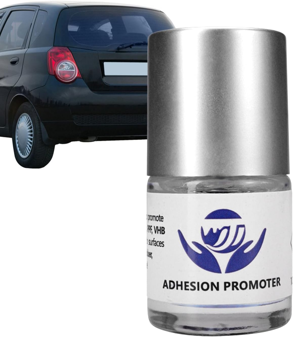 Auto Adhesion Promoter - Instant Automotive Tape Primer, Quick -Dry Bond Enhancer | Auto Body Paint Prepared, Auto Wrap Repair Adhesion Promoter, Effective Versatile Tape Primer for Wall