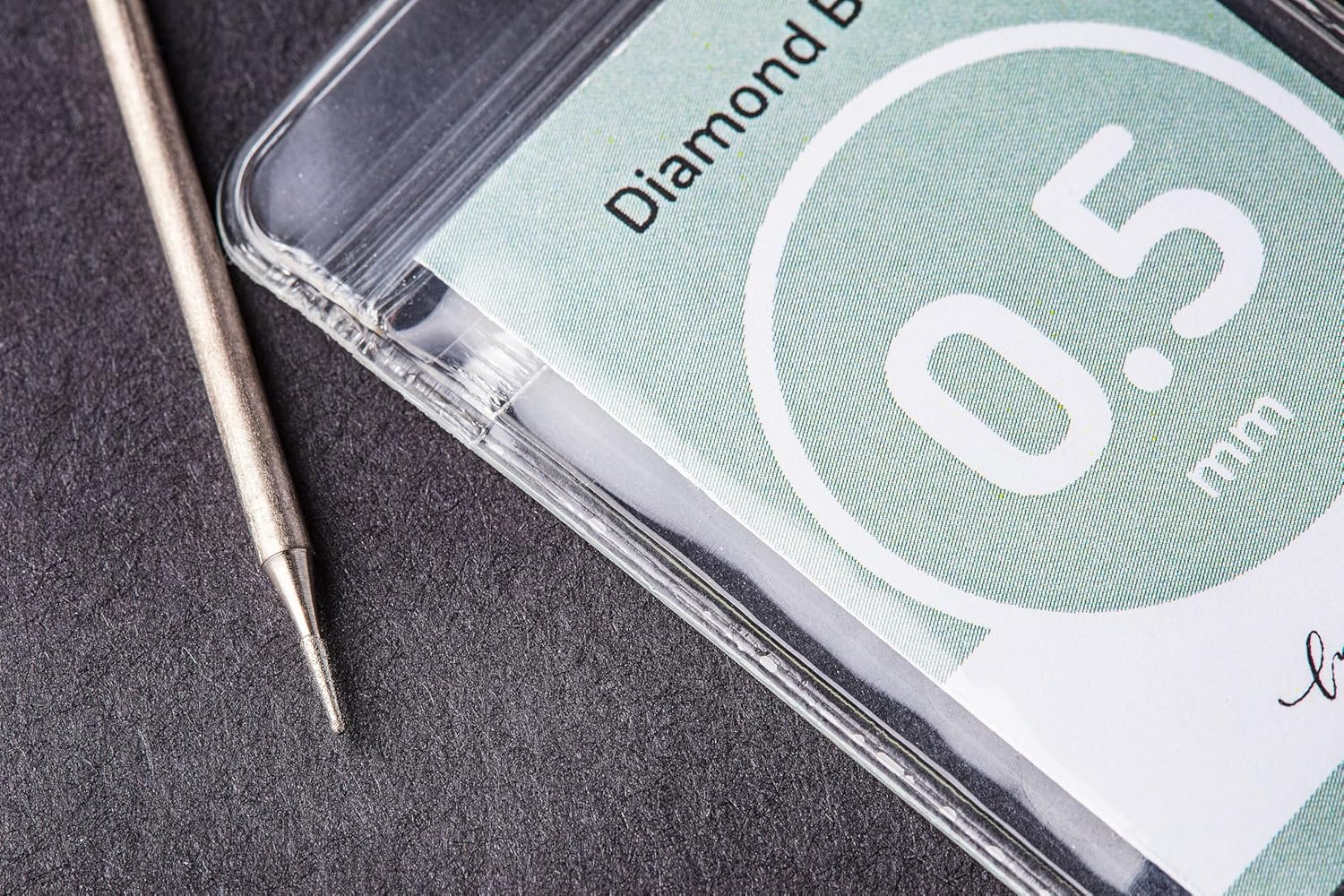 Diamond Burr 0.8Mm - Packs of 10