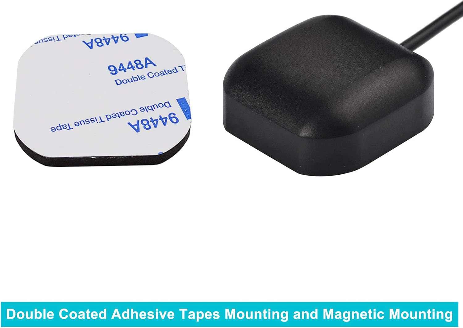 Bingfu Vehicle Waterproof Active GPS Navigation Aerial Antenna Compatible with SUV Car Stereo Clarion Kenwood Alpine Navigation Head Unit image number 3