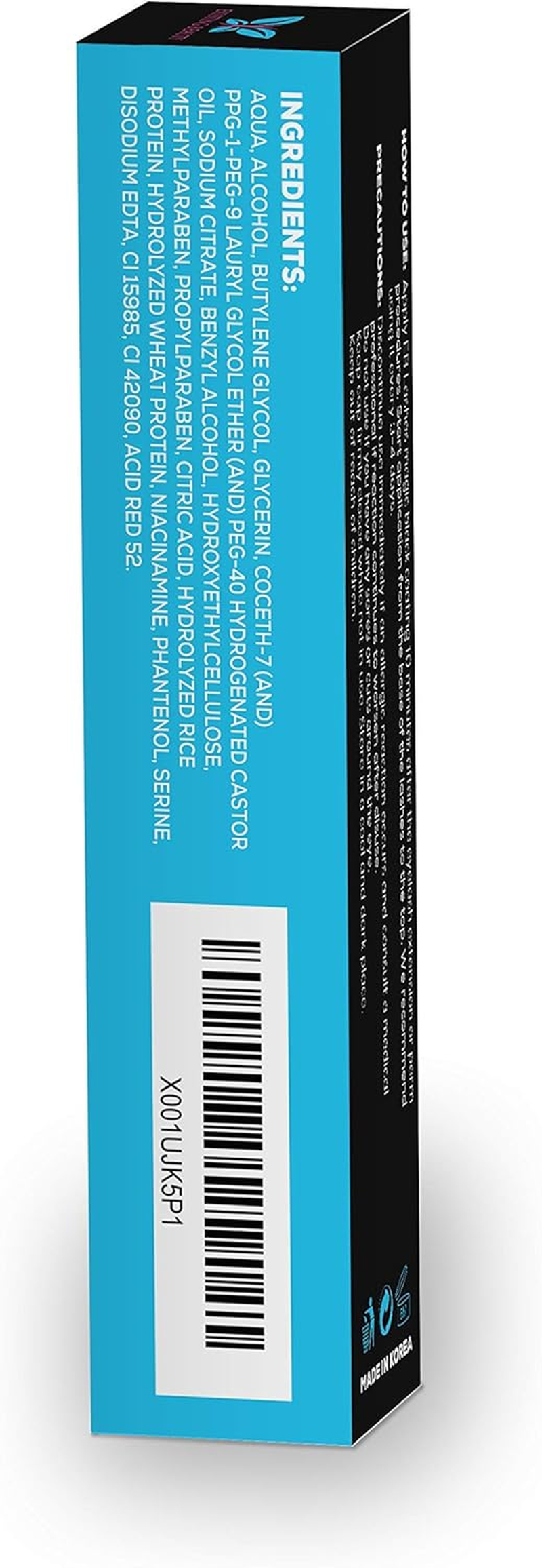 DV MAGIC BLACK COATING - for EYE LASH EXTENSION and EYELASH PERM image number 3