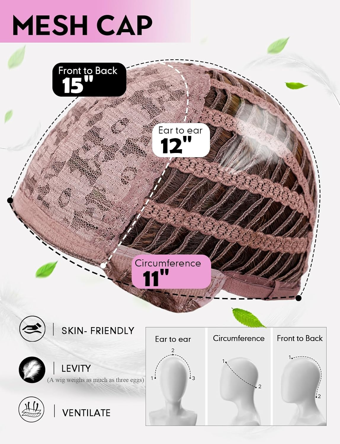 WOKESTAR Long Straight Wigs for Women with Fringes, Layered Synthetic Blonde Colour Wigs for Women - Blond image number 6