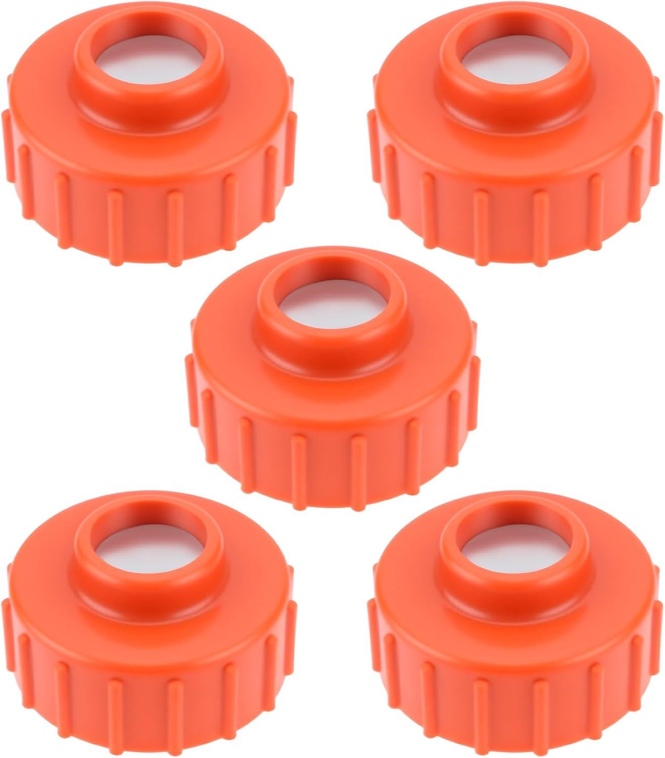 Emagtech 5Pcs Red Trimmer Left Hand Thread Bump Knob 308042003 Compatible with Homelite Compatible with John Deere image number 5