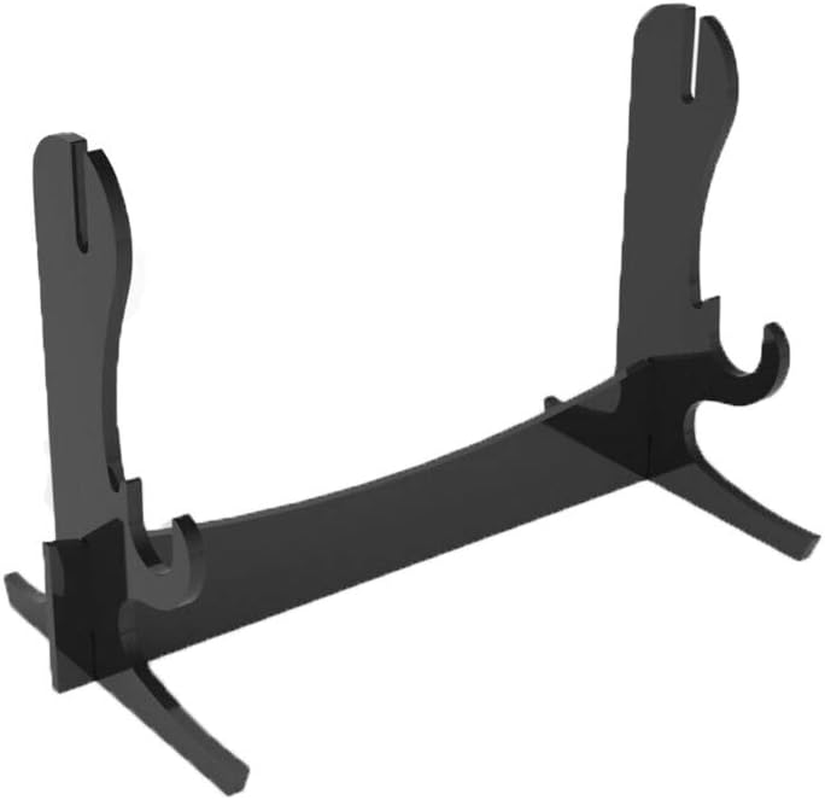 LEILIN Sword Stand, Sword Holder, Acrylic Two-Layer Samurai Sword Display Stand, Desktop Katana Holder, 6Mm Acrylic Sheet image number 4