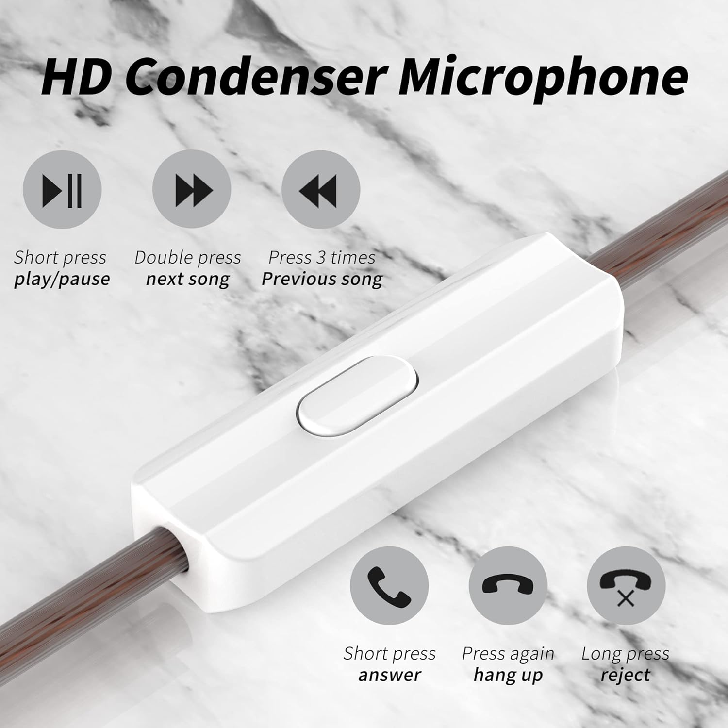 IEM Headphone,Cca C10 4BA+1DD Hybrid Hifi in Ear Earbuds Monitor Headphone, Sports Stereo Noise Cancelling Wired Headphone with Detachable Cable for Bass Vocals Pop Folk ACG (No Microphone, Cyan)&hellip; image number 4