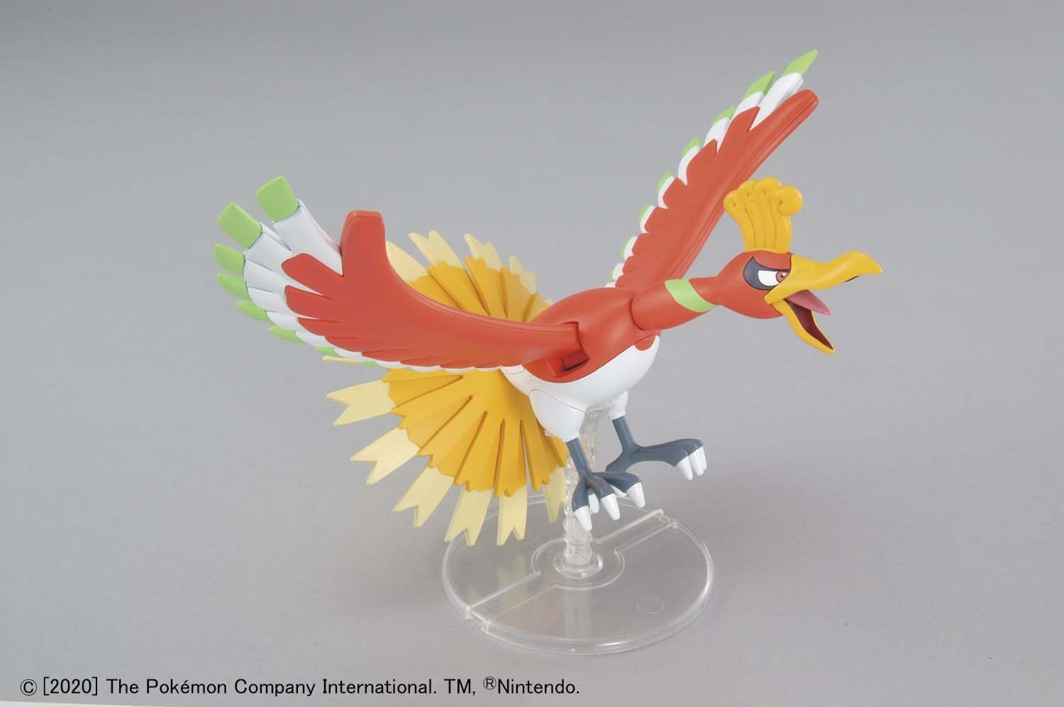 Bandai Hobby Kit Pokemon Model Kit Ho-Oh image number 2