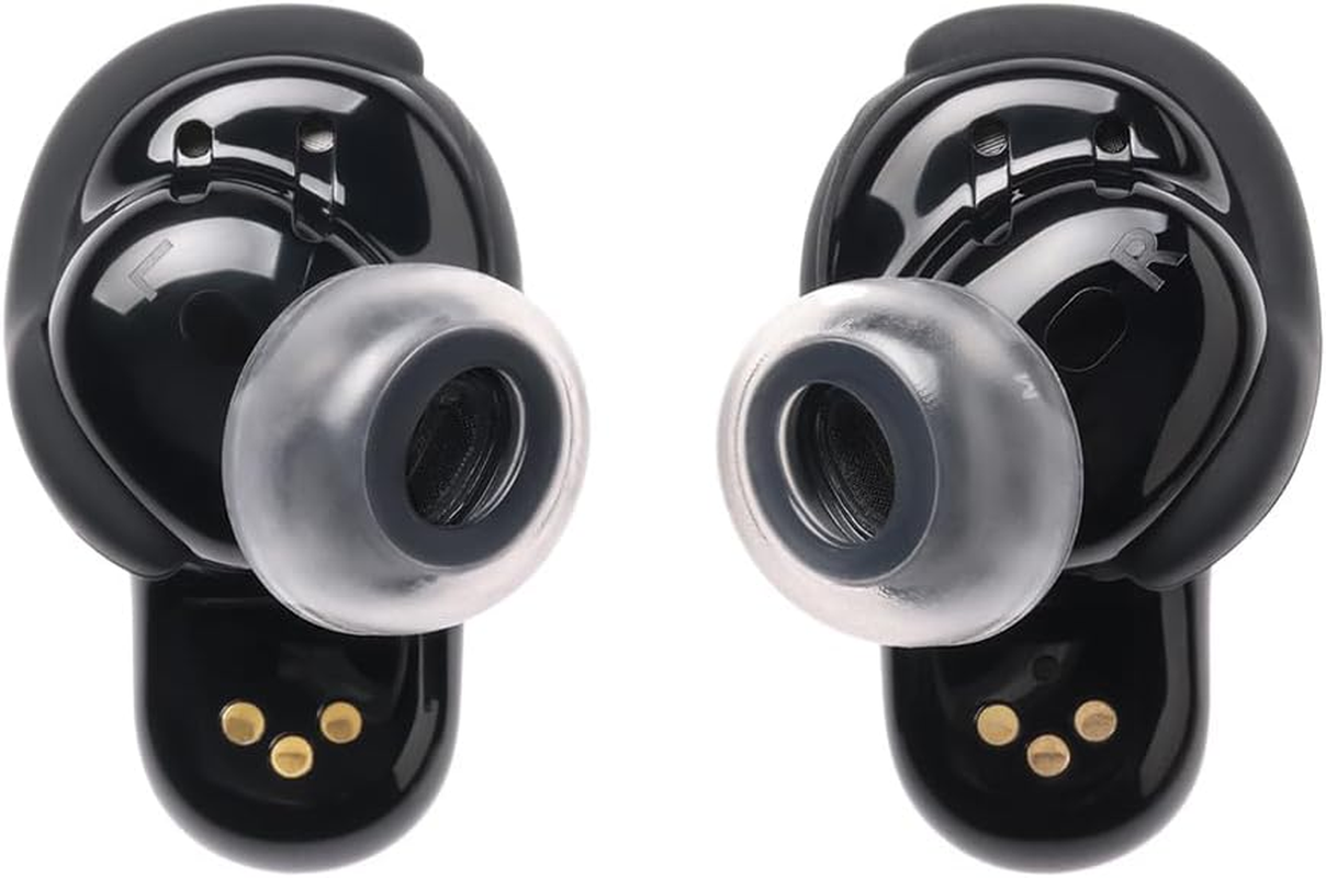 AZLA Sednaearfit Crystal for Bose Earbuds 3 Pair - Replacement Earbud Tips - Compatible with Bose Quietcomfort Ultra Earbuds, Bose QC Earbuds II (S Size Set) image number 6