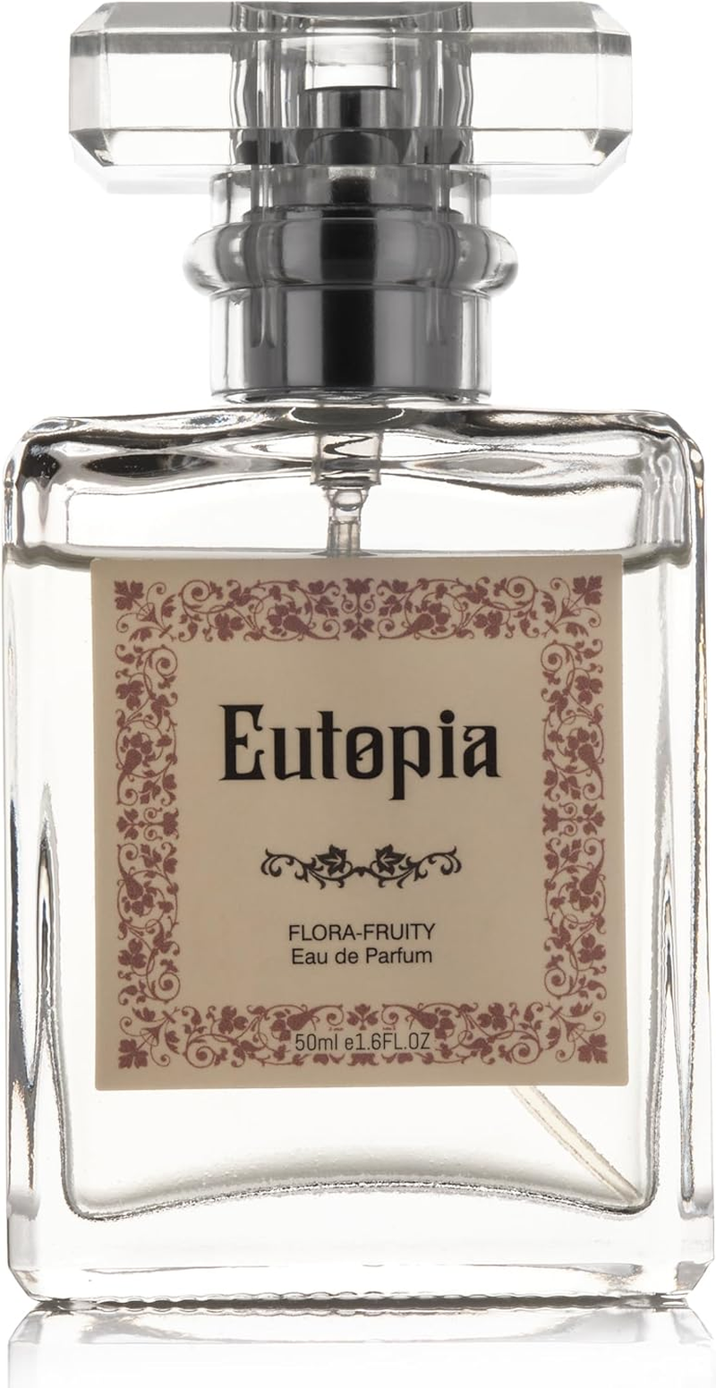 Eutopia Perfumes | Flora-Fruity 50Ml | Inspired by Chnl-Chance Eau Tendre | Spray Perfume for Women image number 1
