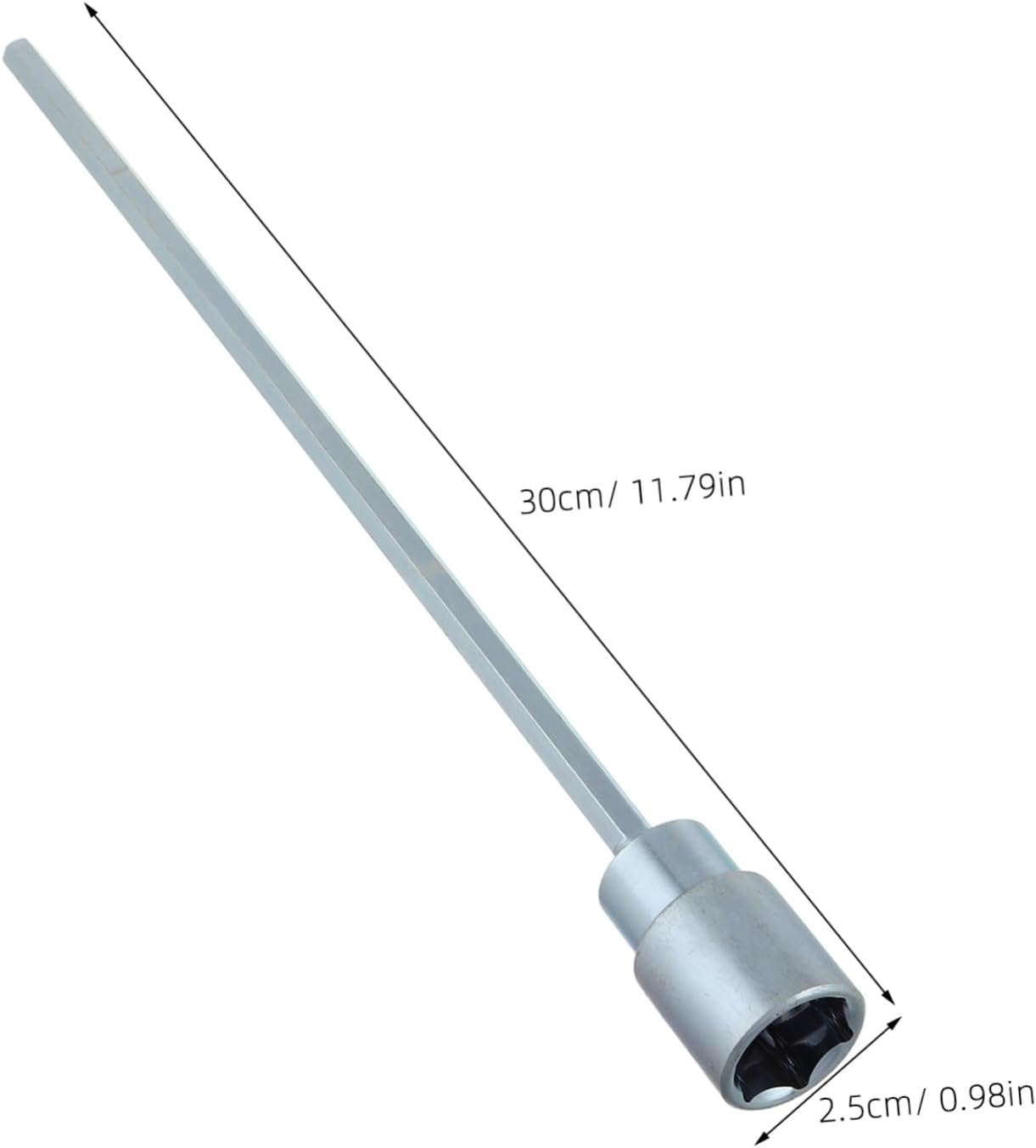 Vaguelly Long Spark Plug Socket Wrench for Rvs Camping Automotive Tool for Spark Plug Removal image number 5