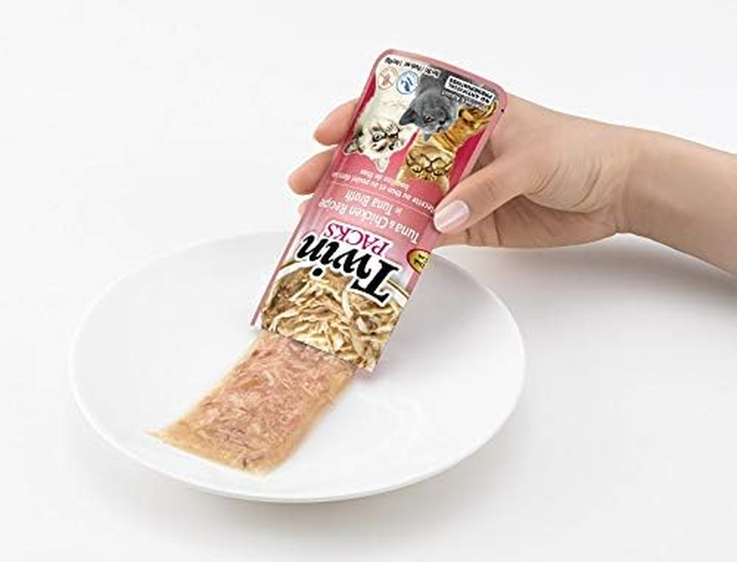 Inaba Cat Twin Packs Chicken in Chicken Broth Cat Treat, 80 G (Pack of 6) image number 6