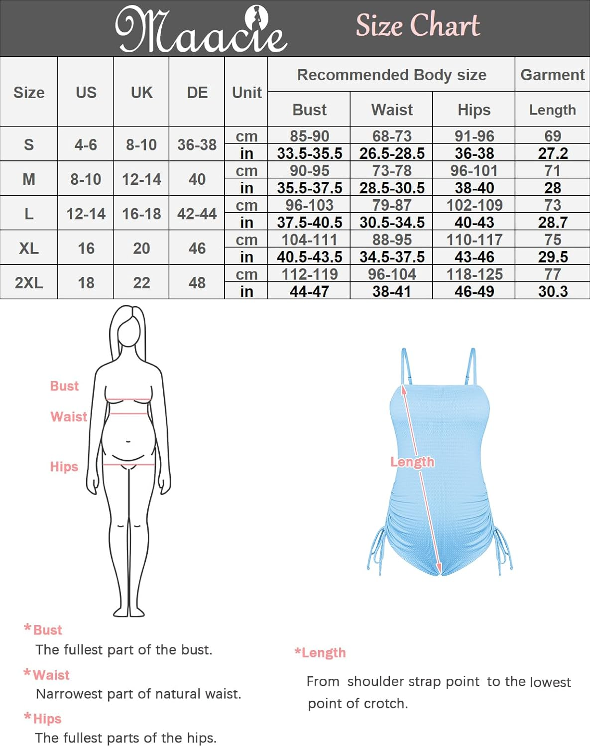 Macie Maternity One Piece Split Hem Bathing Suit Swimsuit Knitted Bathing Suit with Cutout Back