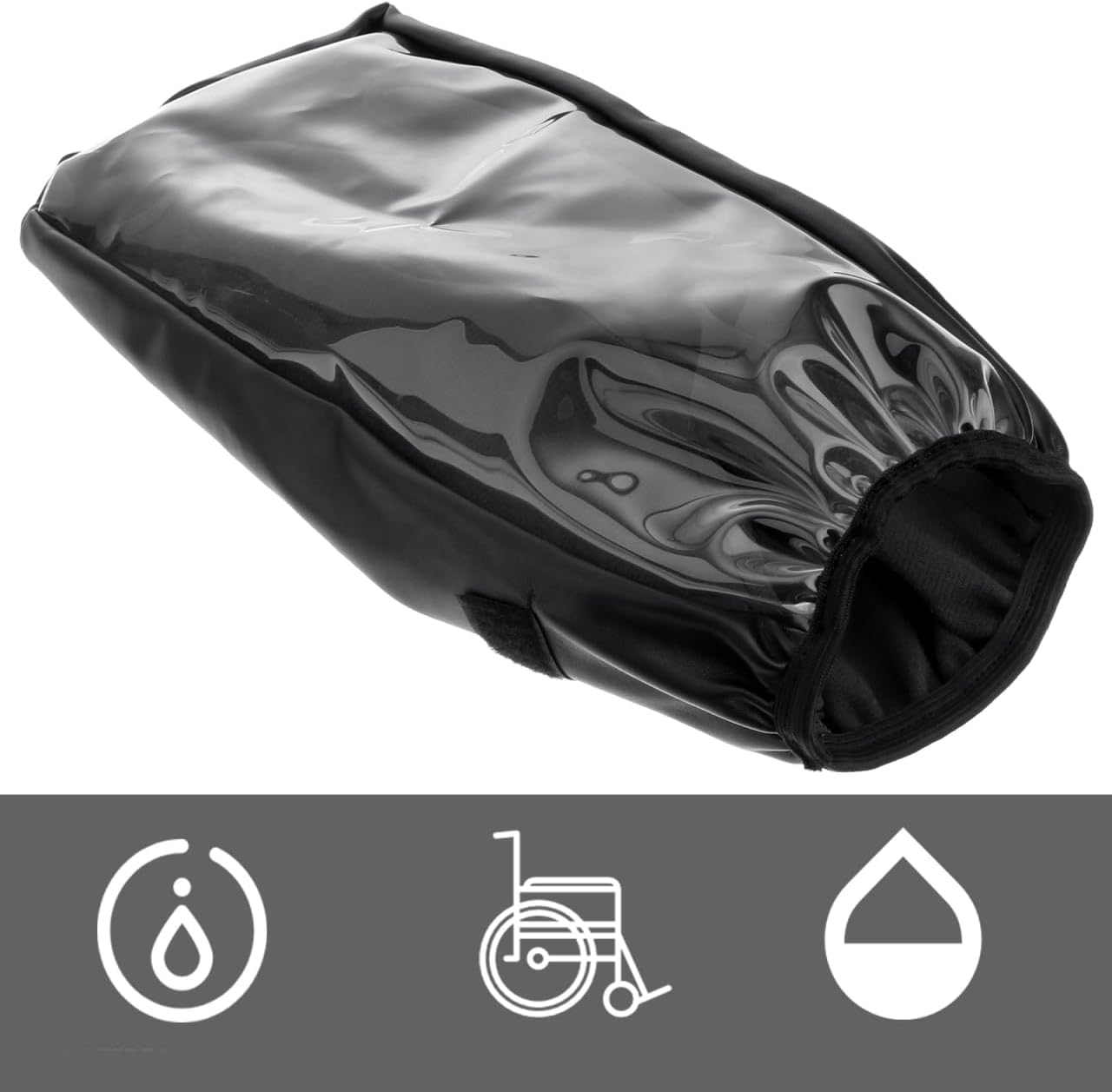 Exceart Powerchair Weather Joystick Cover Waterproof Power Wheelchair Arm Joystick Cover Electric Wheelchair Control Protector Cover image number 6