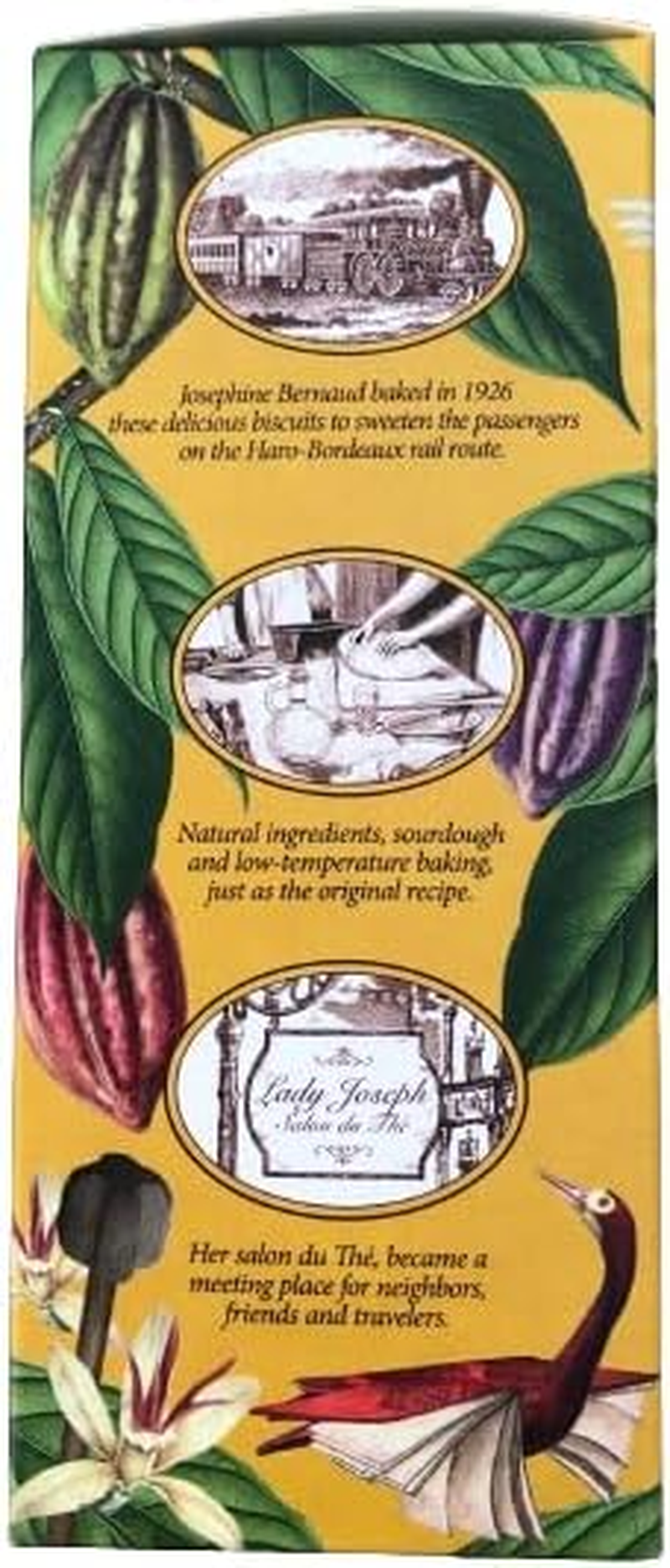 Lady Joseph Chocolate Cream Filled Cookies 100G