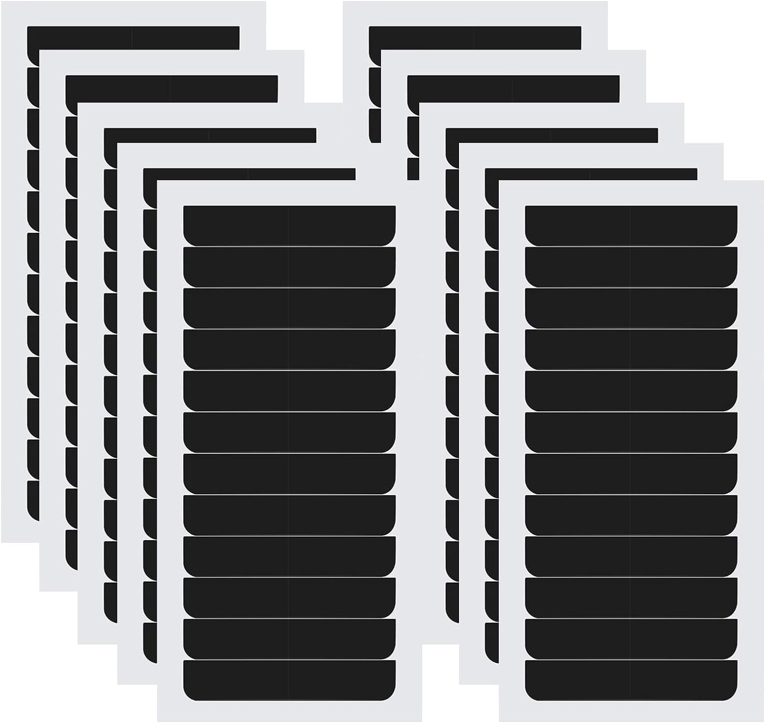 120PCS Double Sided Hair Extension Tape, Tabs for Replacement Wigs Supplies, Waterproof Strips for Toupee/Lace Wigs Film Adhesive No Shine Bonding