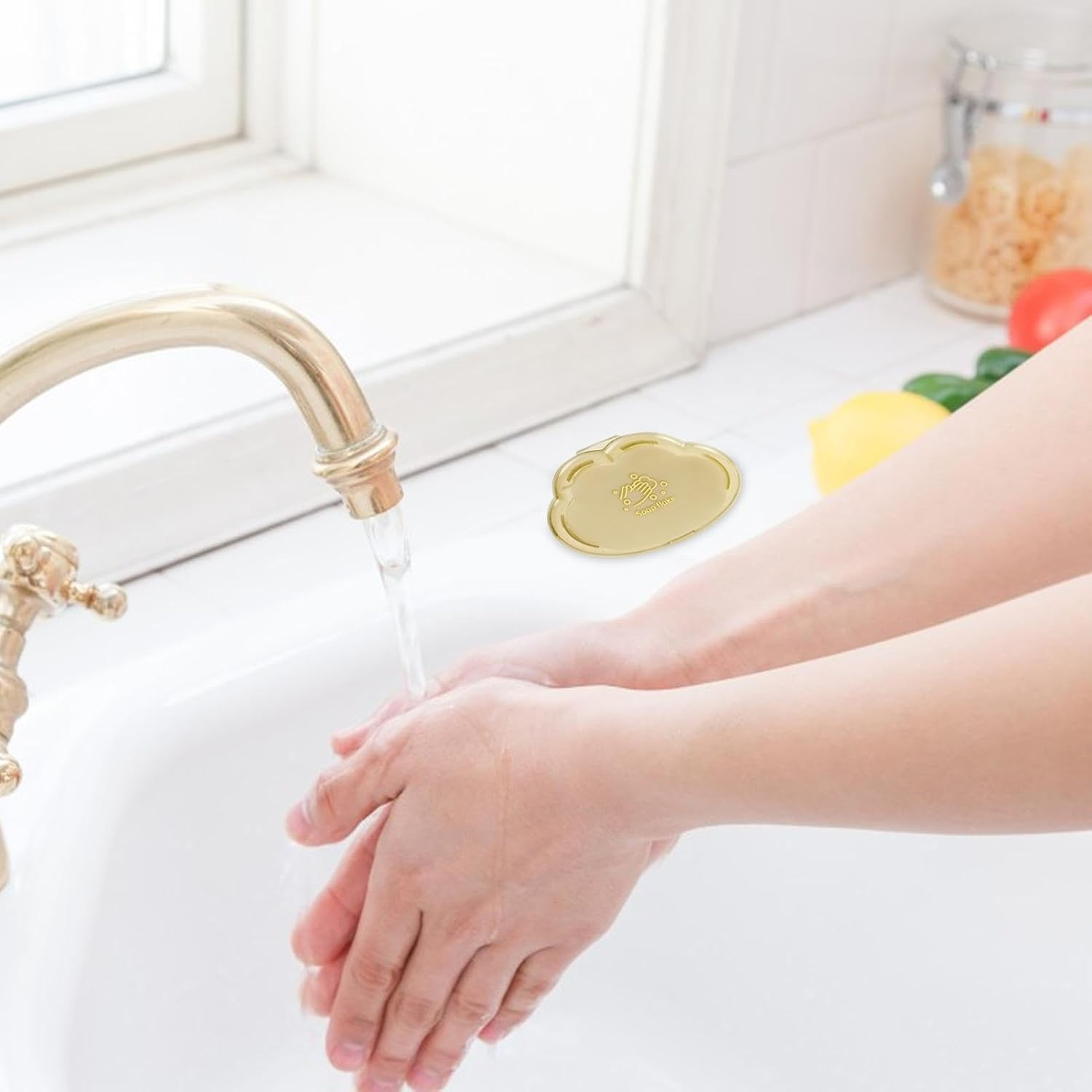 Soap Sheets for Traveling - Soap Flakes Paper Hand Soap 50 | Soap Paper Sheets, Portable Skin Friendly Hand Washing Paper Sheets for Outdoor, Camping, Hiking, Travel image number 1