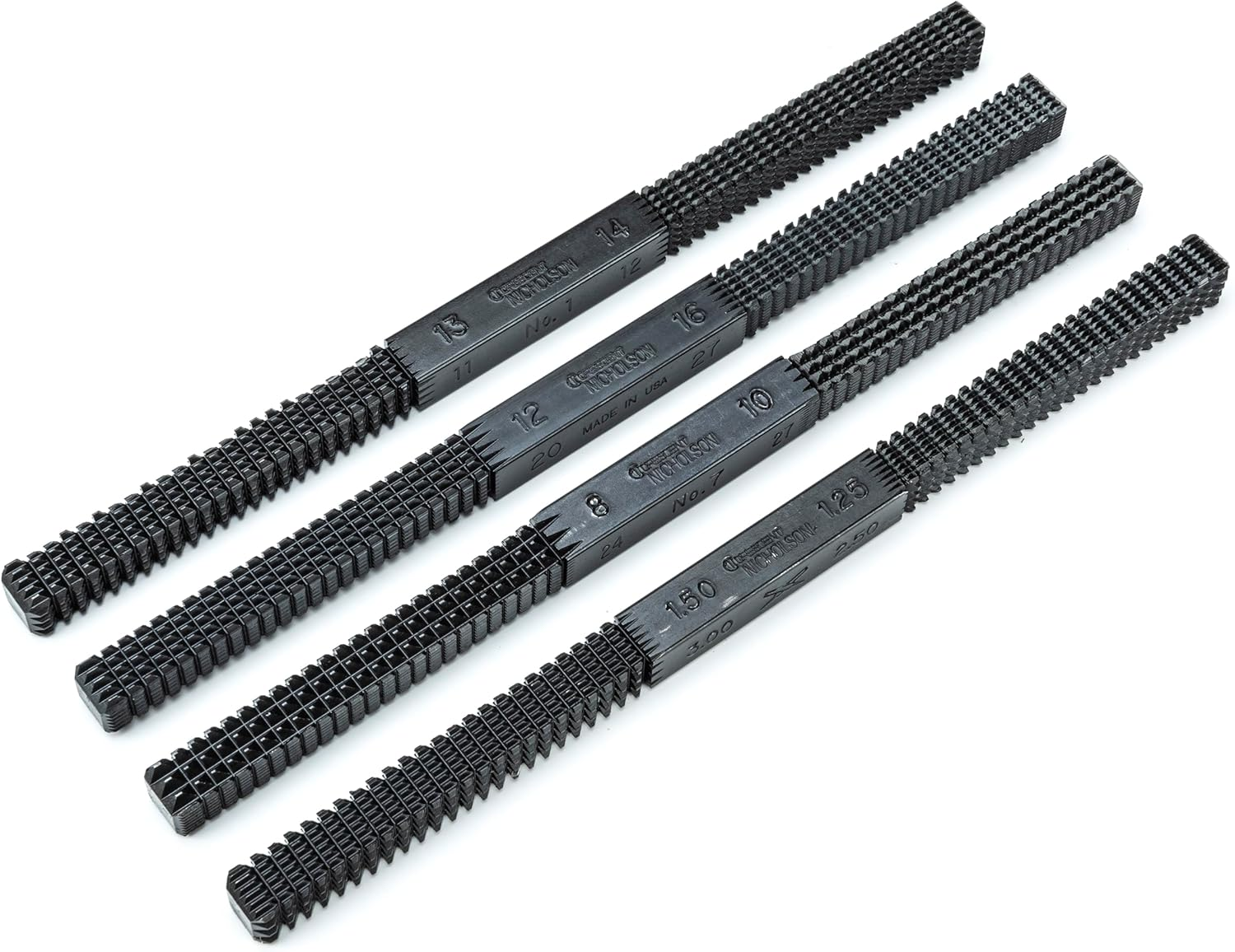 Crescent T33024 Thread Restoring File Set (4 Pieces)