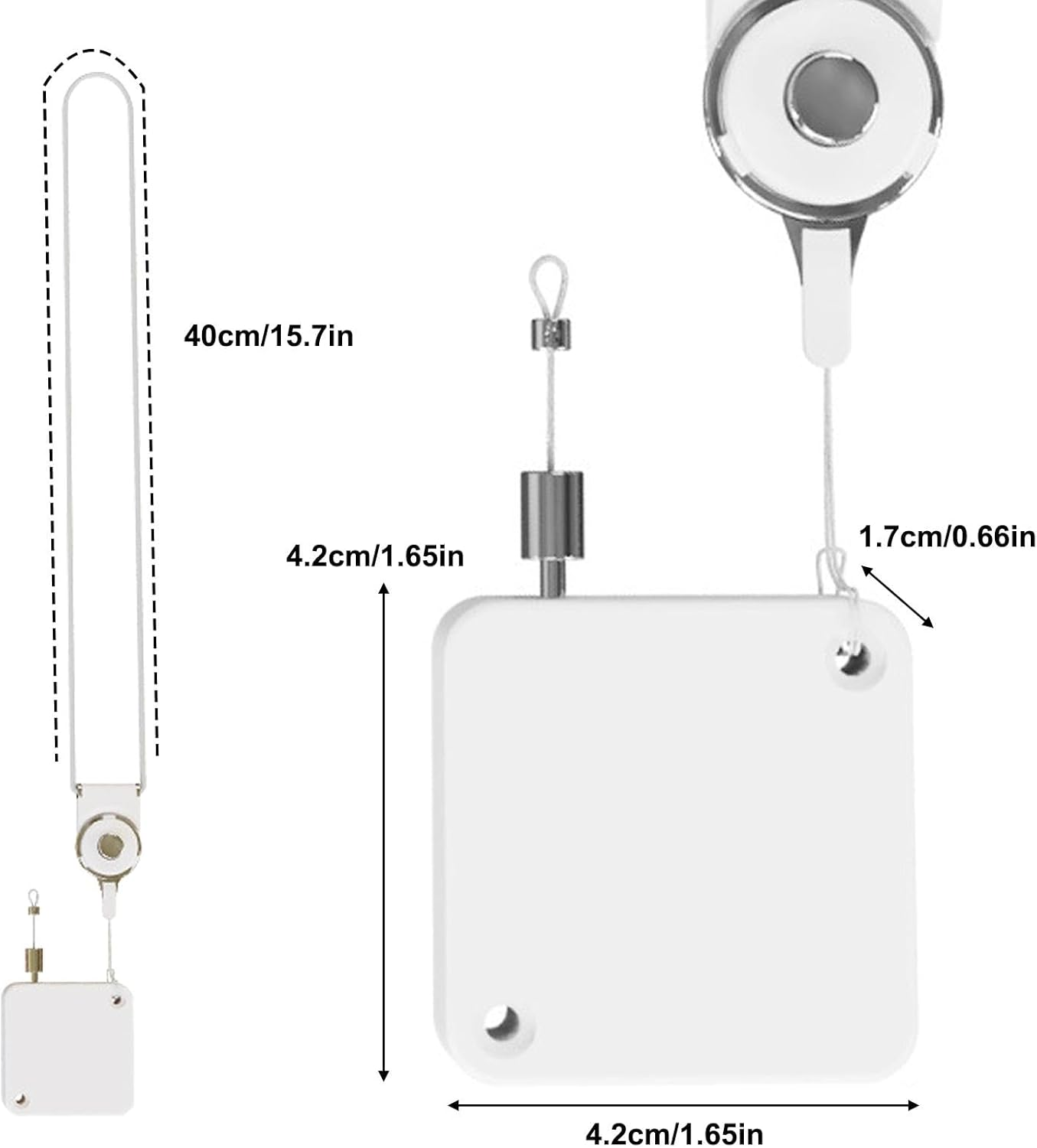 Cockatiel Harness and Leashes - 2M Portable Conures Bird Leashes - Soft Foot Ring Bird Flying Harness, Adjustable Traction Rope for Budgies, Cockatiels, Psittacula - White image number 3