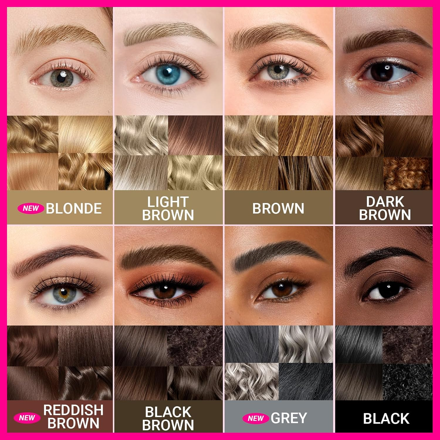 Imethod Curved Eyebrow Pen - Eyebrow Pencil, Brow Pencil 2-In-1 Dual-Ended Microblading Eyebrow Pen with Curved Tip and Precise Brush-Tip for Natural Hair-Like Brows, Last All-Day, Dark Brown image number 4