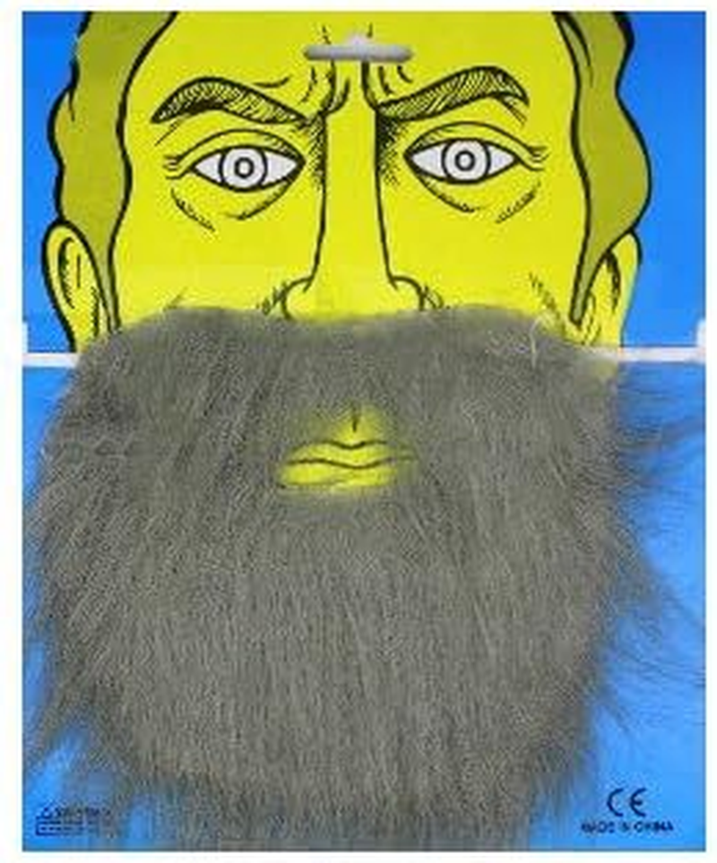 Fake Facial Hair Beard Moustache