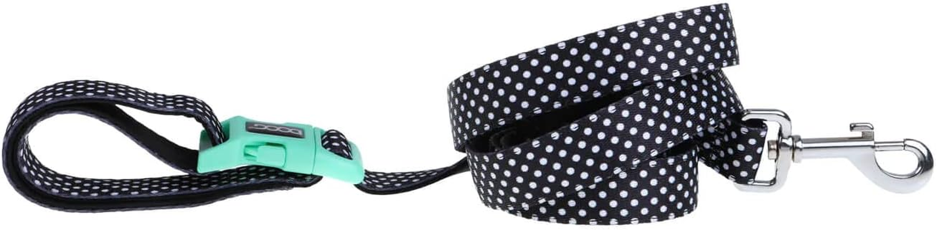 Doog&rsquo;S Neoprene Padded Lead with Soft Handle &ndash; Durable with Comfortable to Use for Running, Hiking, and Walking with Your Dog (Pongo, Small) image number 6