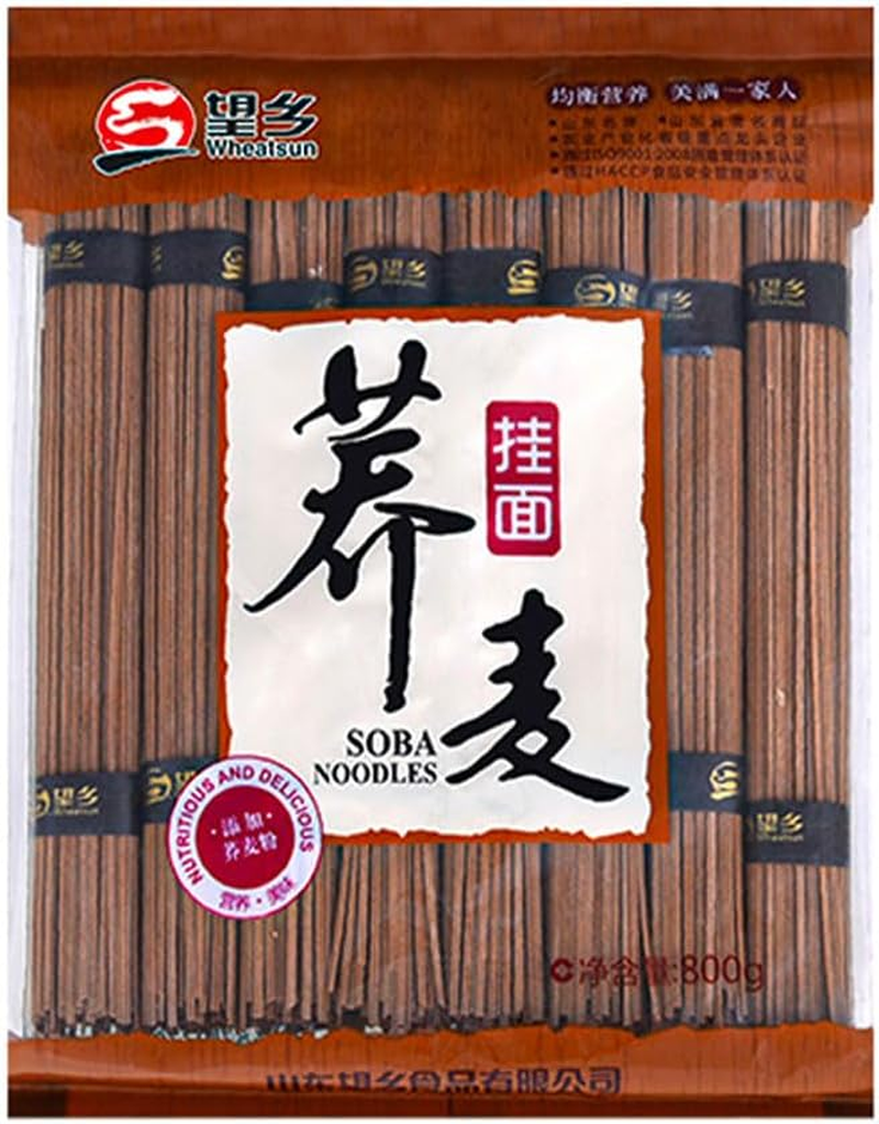 Wheatsun Soba Noodle Instand Noodle Buckwheat Noodle Dried Asian Pasta Quick Cooking 800G image number 1