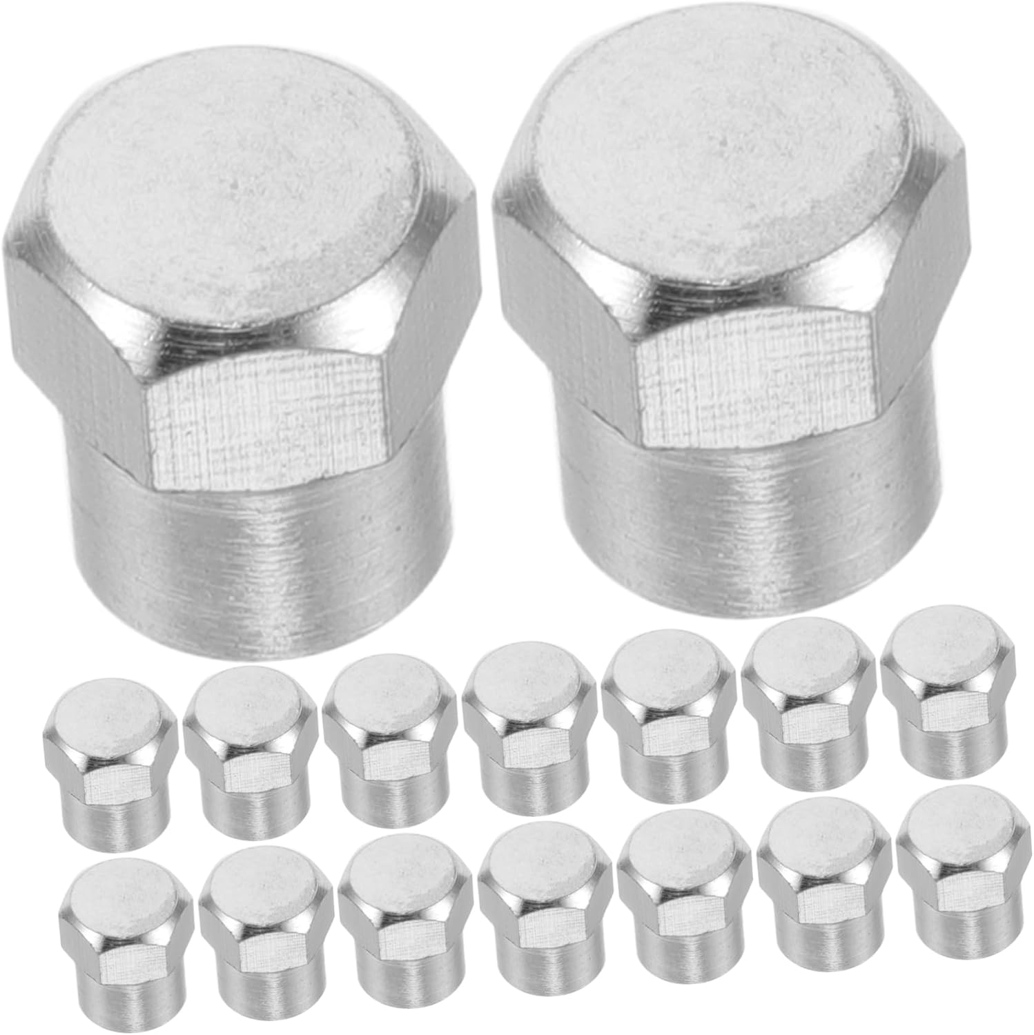 MOLUCKFU 20Pcs Car Valve Cap Tire Stem Caps Valve Covers Automotive Exterior Accessories for Car Truck Wheel Replacement image number 6