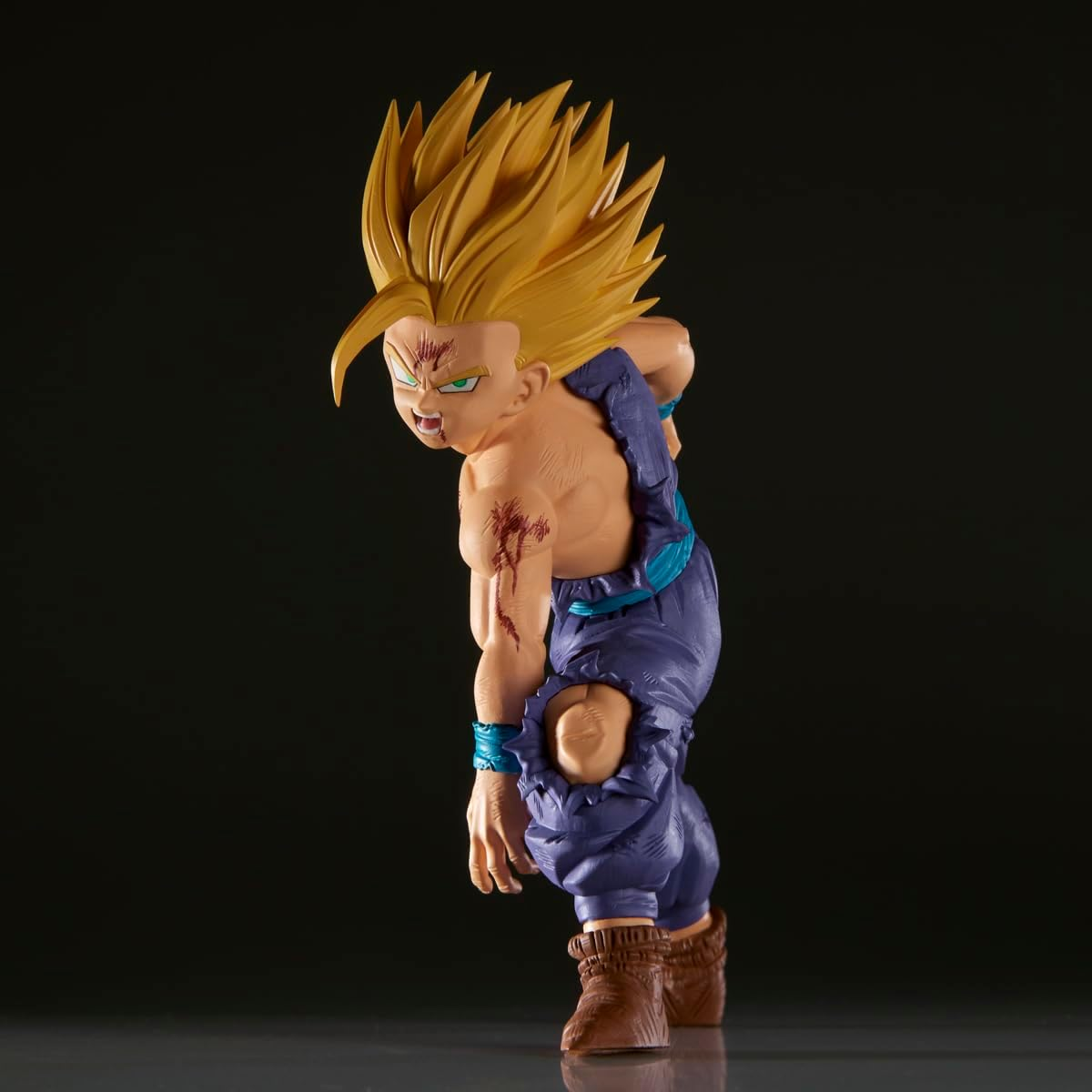 BANPRESTO Dragon Ball Z Match Makers - Super Saiyan Son Gohan (VS Cell) image number 5