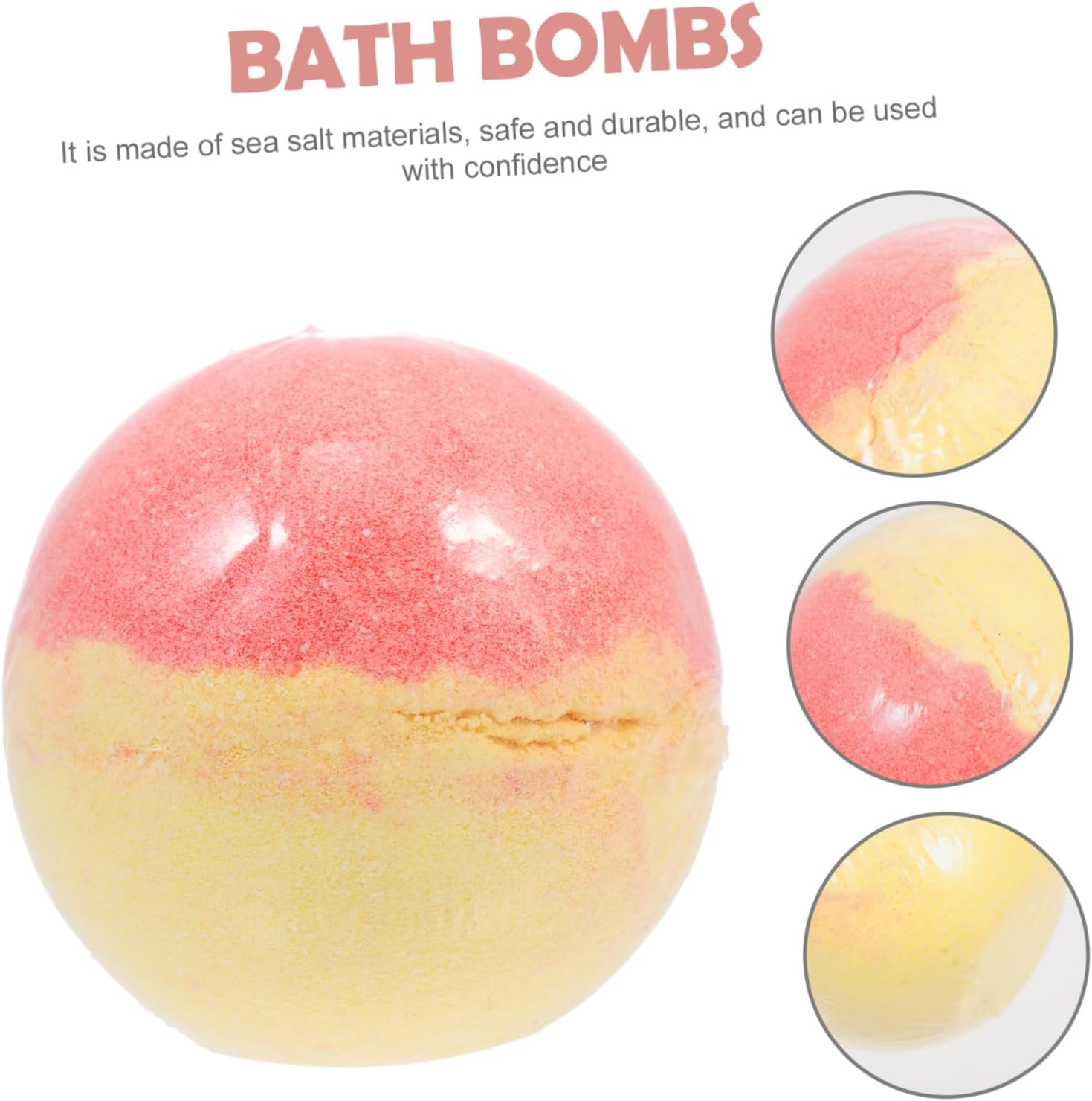 PLAFOPE Brightly Colored Spa Bath Sea Salt Essential Oils Relaxing Bath for Everyone image number 6