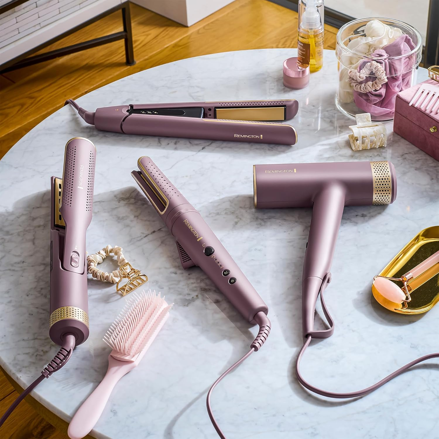 Remington Airvive&trade; Slim Straightener, S8930AU, Ionic Air Technology, Advanced Heating System, Ultra-Fast Heat Up, Ultra-Smooth Ceramic Coating, Temperature Lock image number 1