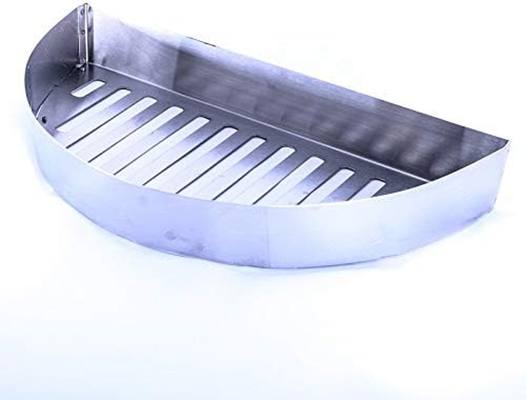 Half Moon Searing Tray Charcoal Basket for Char-Griller Akorn Kamado, Blaze Grill Kamado, Pit Boss 24, and Many Large Kamado Grills image number 3