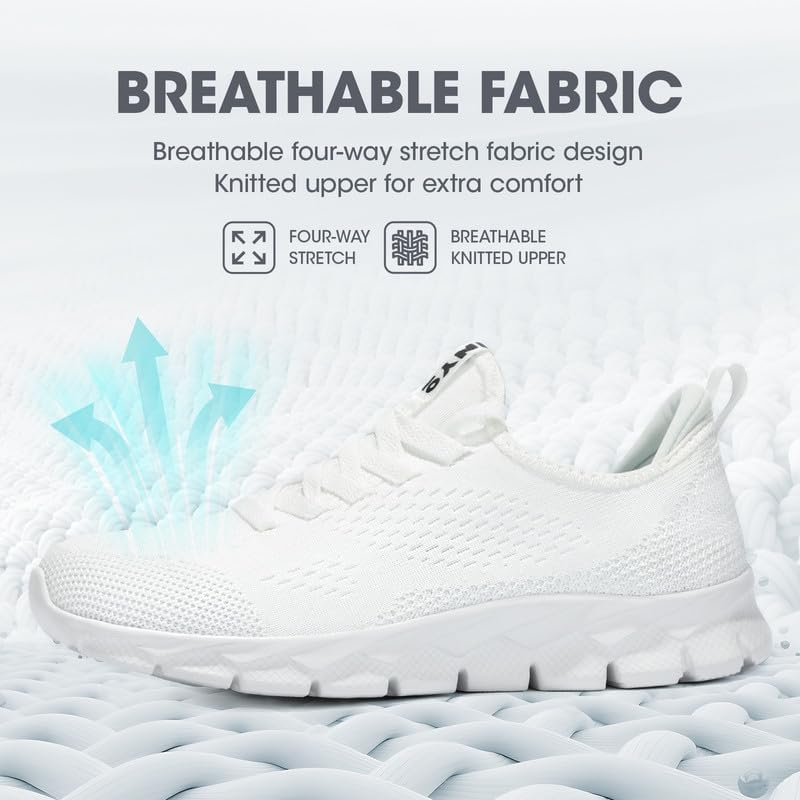 INYO Womens Trainers Running Shoes image number 6