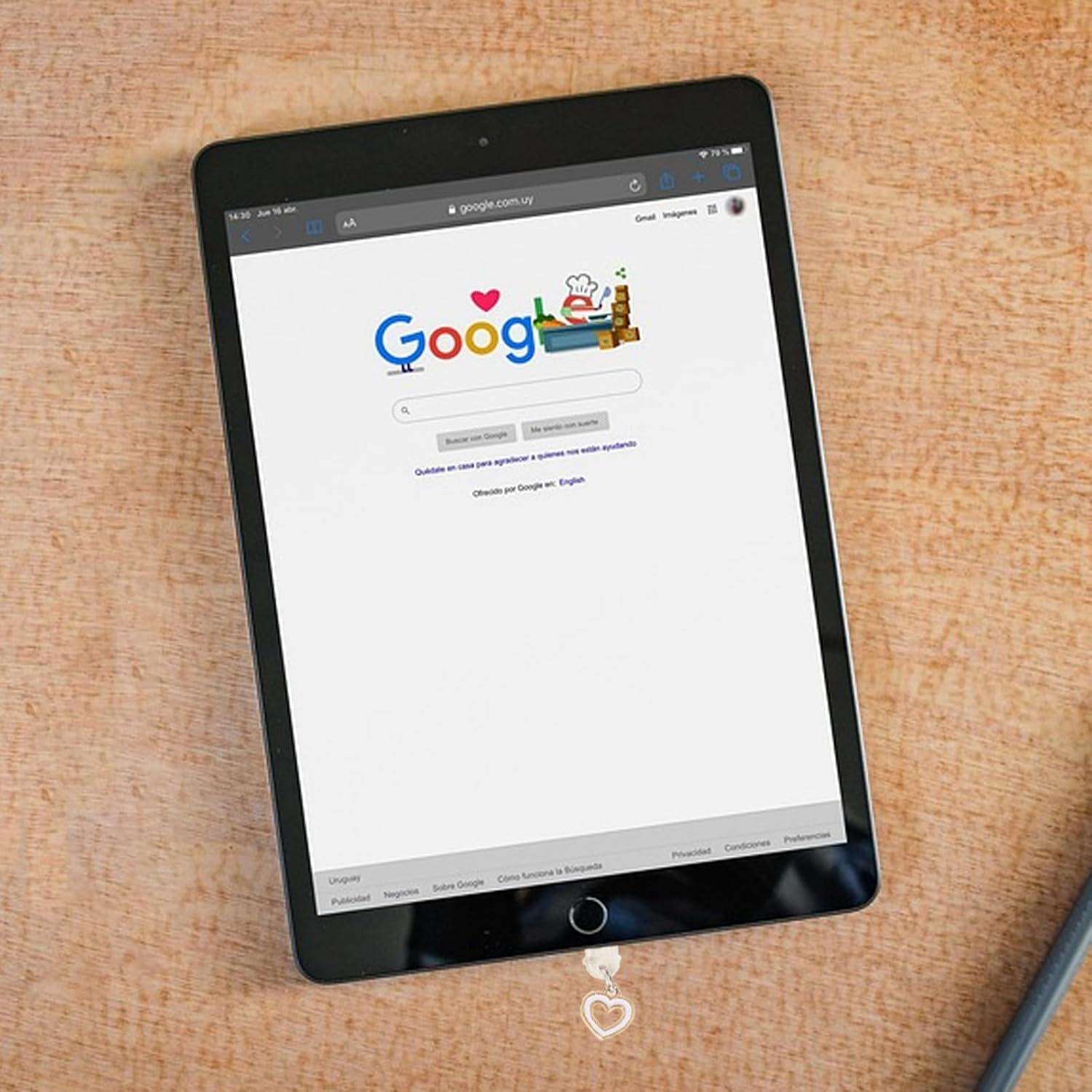 6-Piece Kindle Charms - Heart Designed - Type-C Dust Plug Charms for Kindle (2021-2024) - for Readers, Book Lovers, Teachers, Students, Men & Women - Stylish Accessories (White & Black)