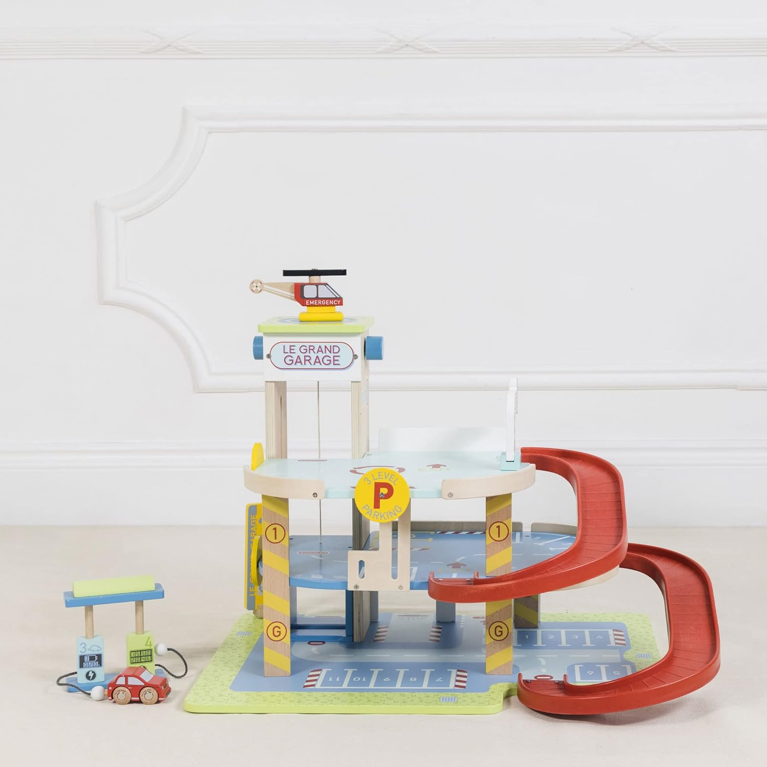 Le Toy Van Motors, Planes & Garages, Le Grande Garage image number 5