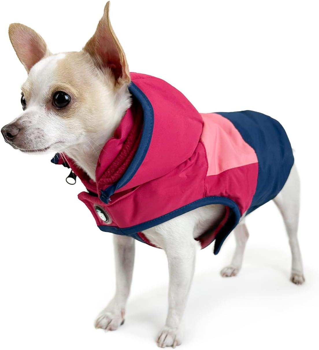 Huskimo Snowparka Dog Coat, Hot Pink, 67Cm image number 1