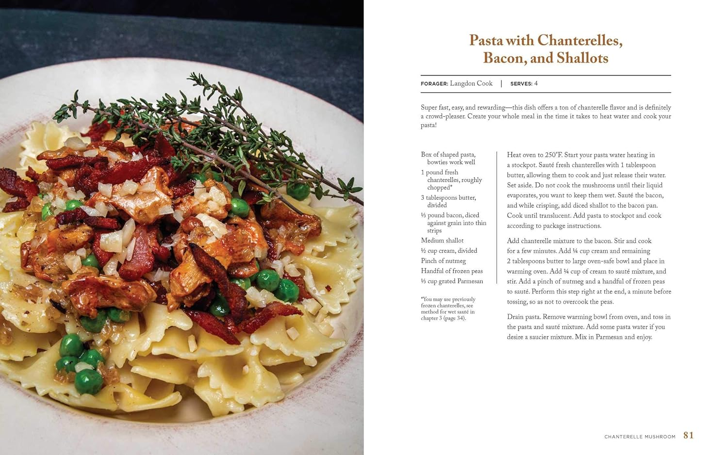 Wild Mushrooms: a Cookbook and Foraging Guide image number 5