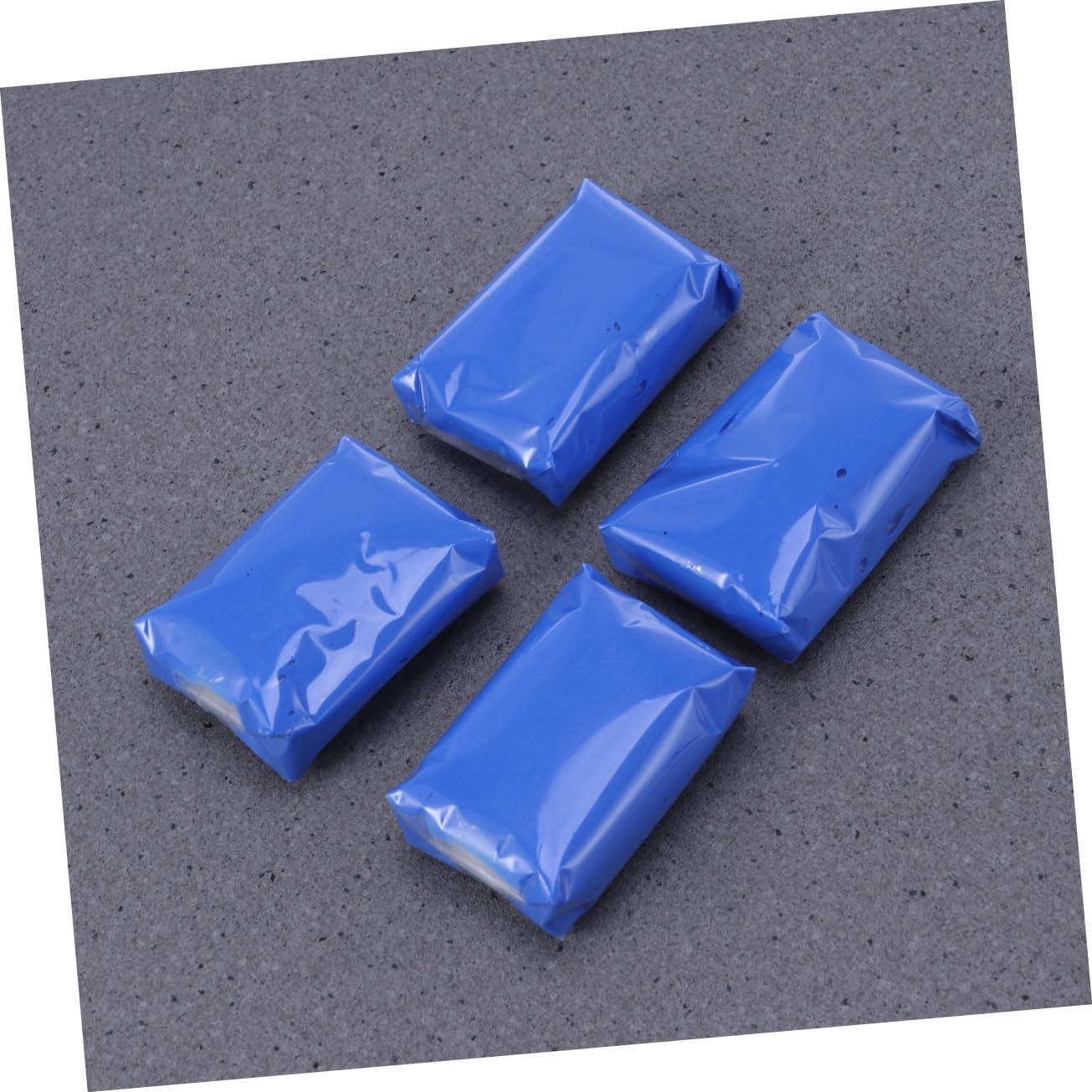 KOCKSHION 4Pcs Car Clay Bar 100G Auto Clay Bar Car Detailing Cleaner Kit for Automotive Paint Surface Stain and Grease Removal image number 2