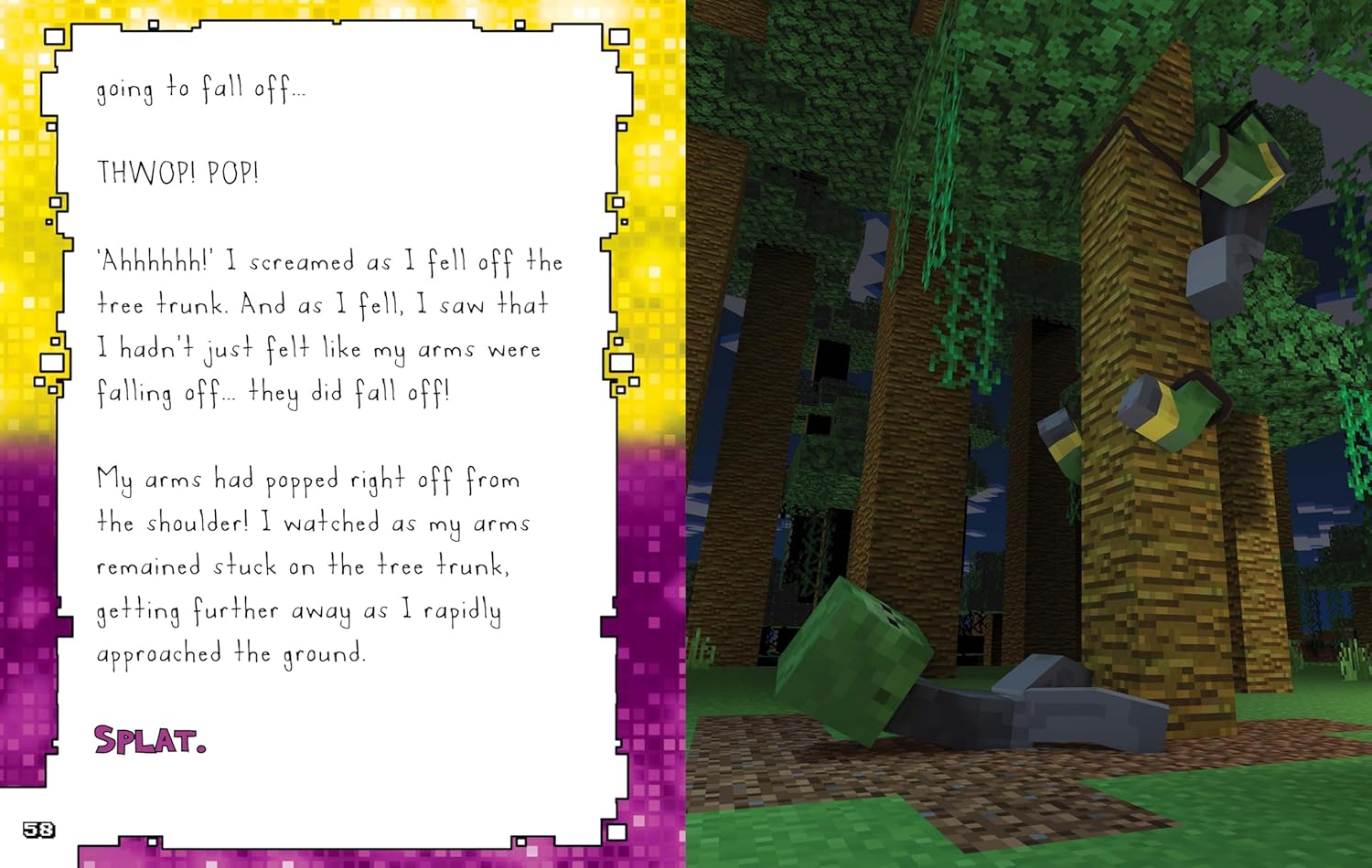 Pre-Classic Adventures (Diary of a Minecraft Zombie: Super Special #9) image number 1