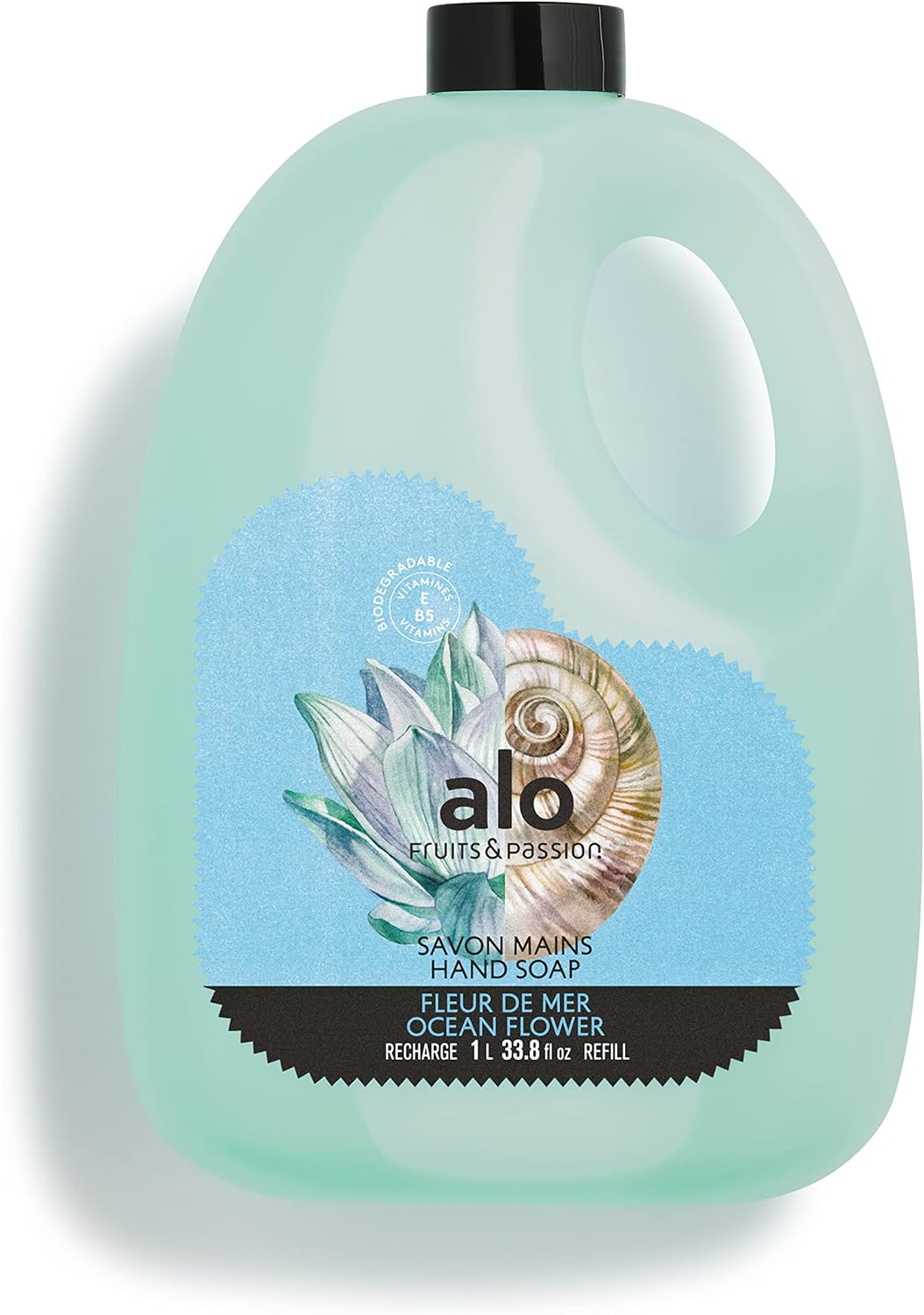Fruits & Passion Alo Ocean Flower Hand Soap Refill 1 Litre