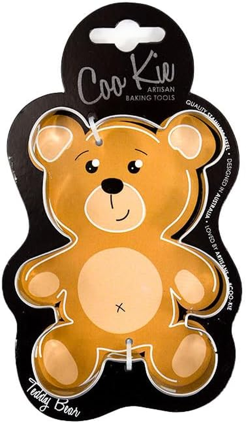 Coo Kie Teddy Bear Cookie Cutter image number 3
