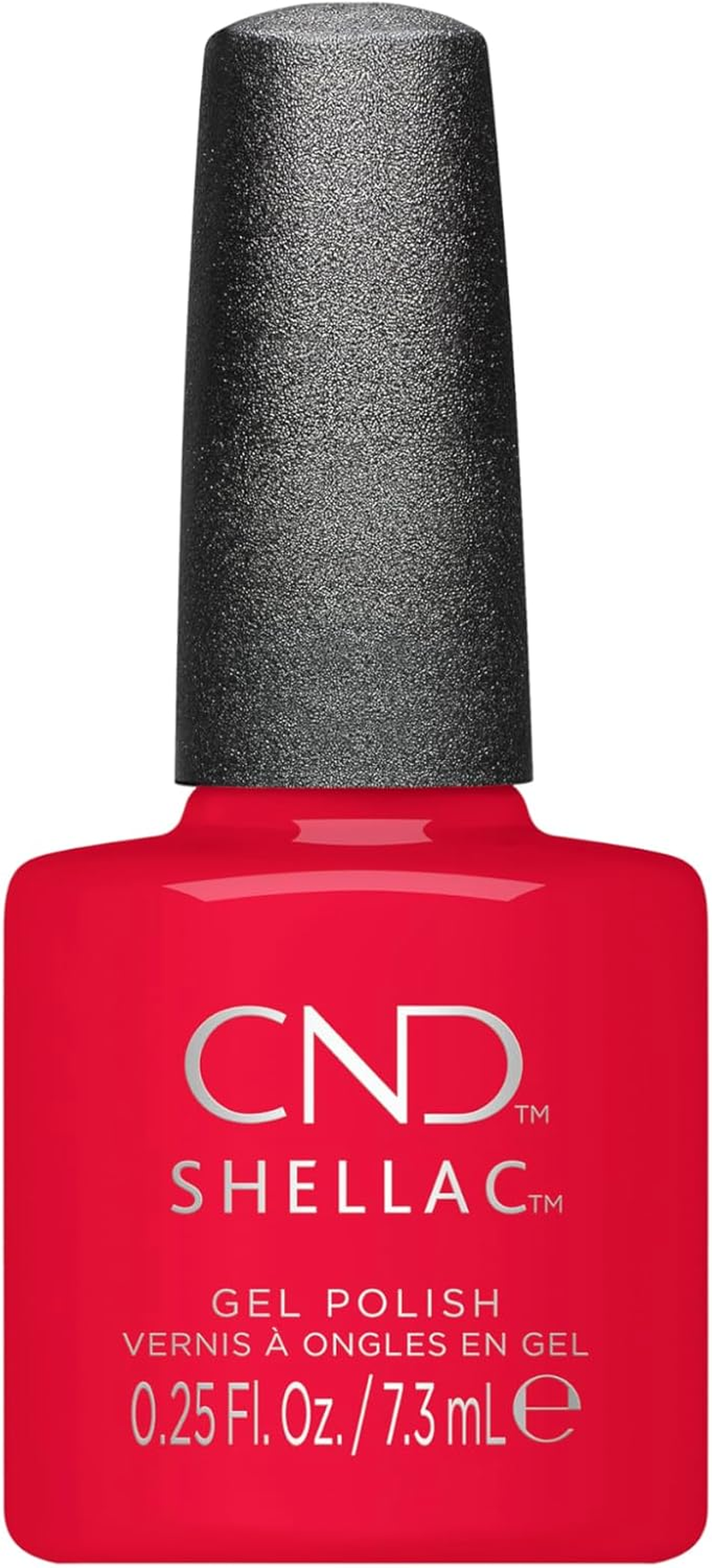 CND Shellac UV Gel Nail Polish, Lobster Roll, Lobster Roll, 7.3 Ml