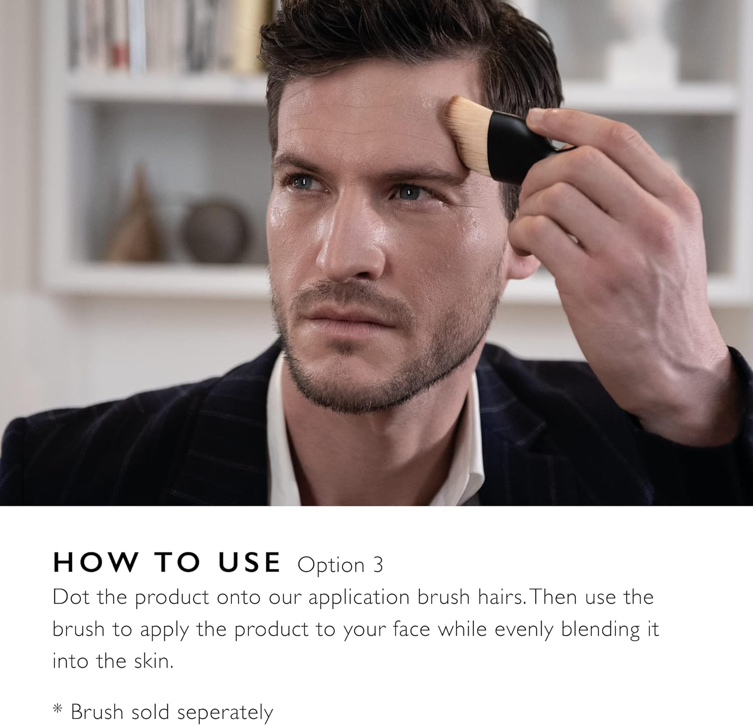 War Paint Foundation for Men, Medium, 30 Ml - Light image number 7