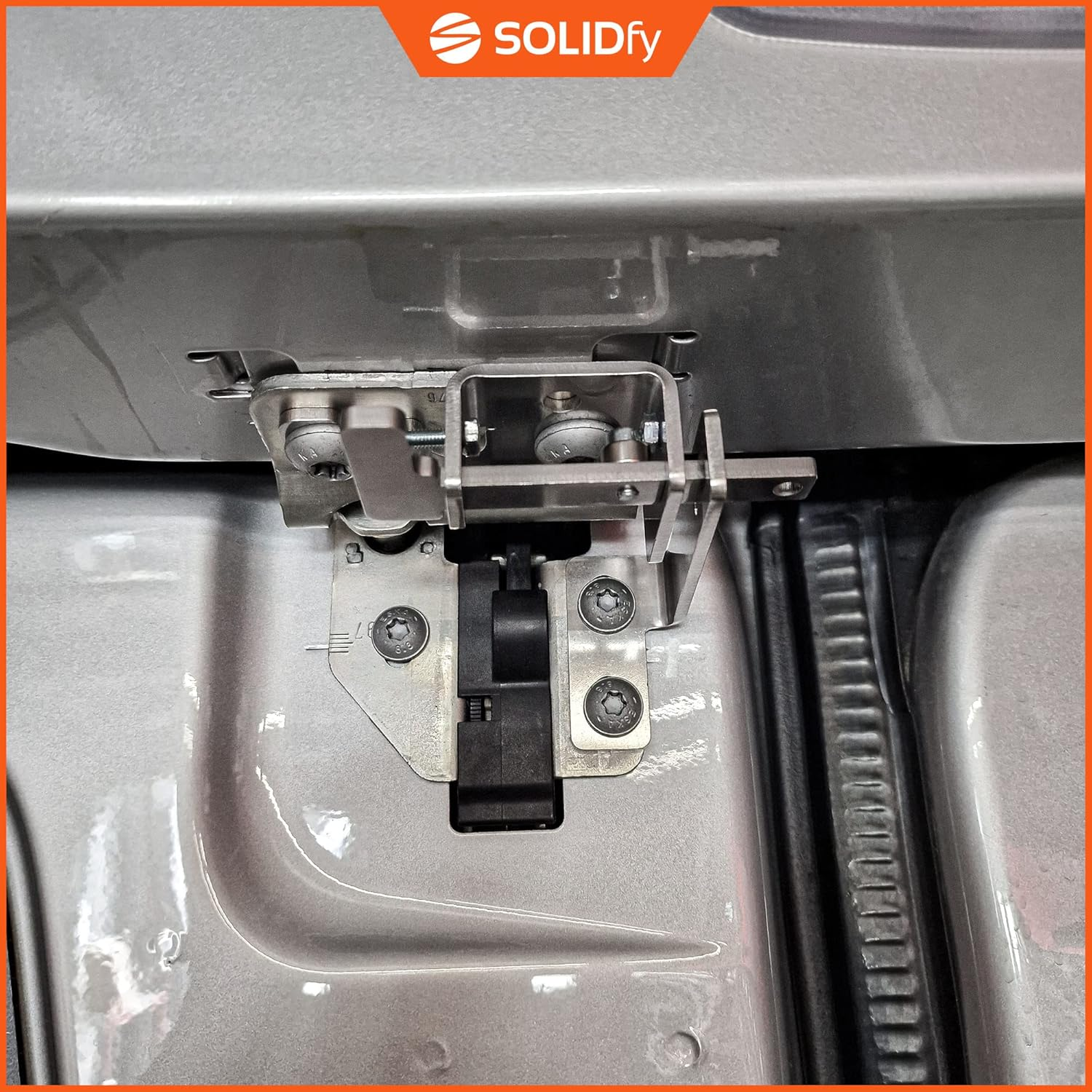 Solidfy&reg; - Rear Door Lock for Mercedes Sprinter W906 and VW Crafter I Type 2E | Rear Door Burglary Protection Security Caravan Camper image number 3