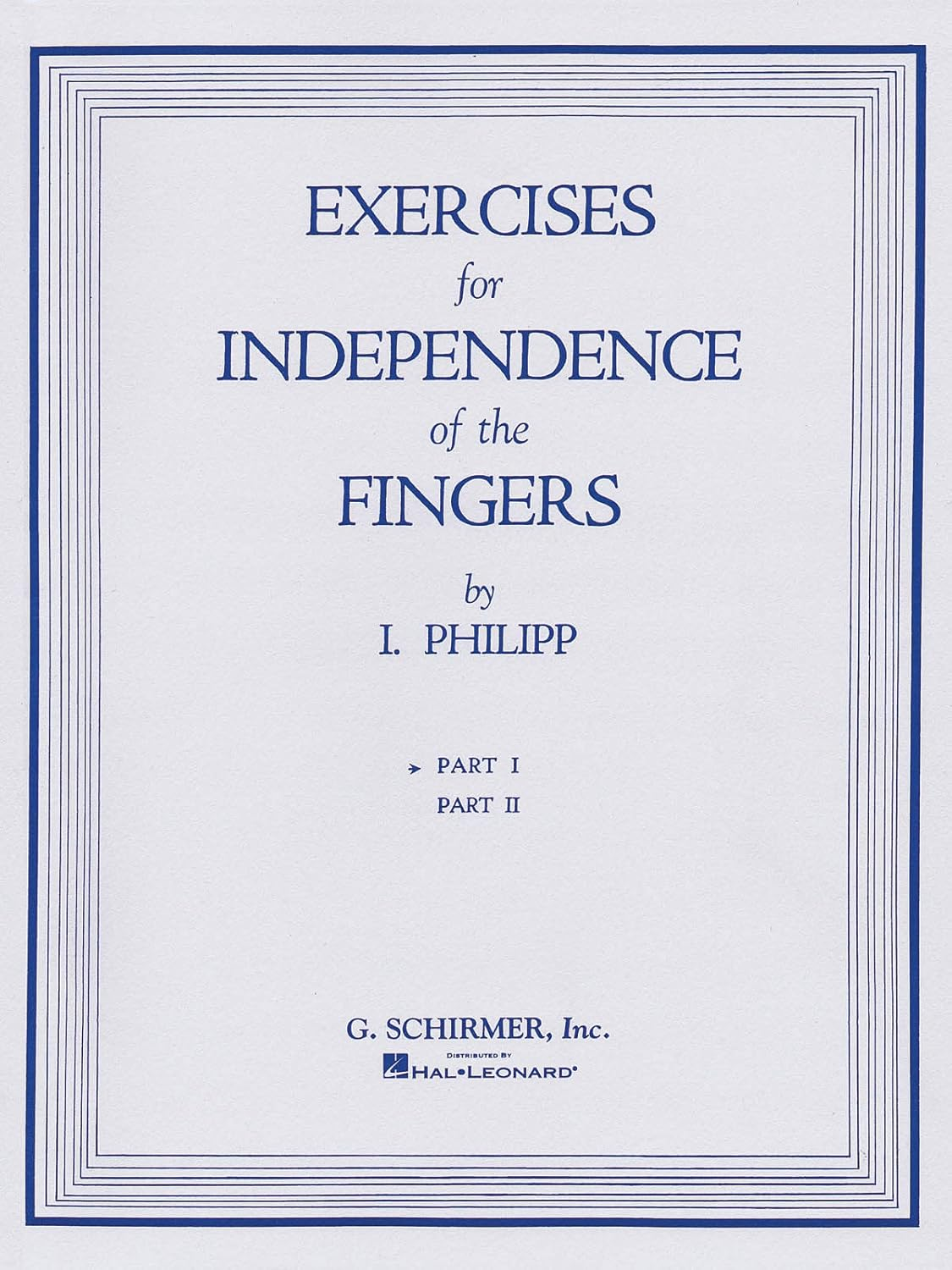 EXERCISES for INDEPENDENCE of the FINGERS PART 1: Piano Technique