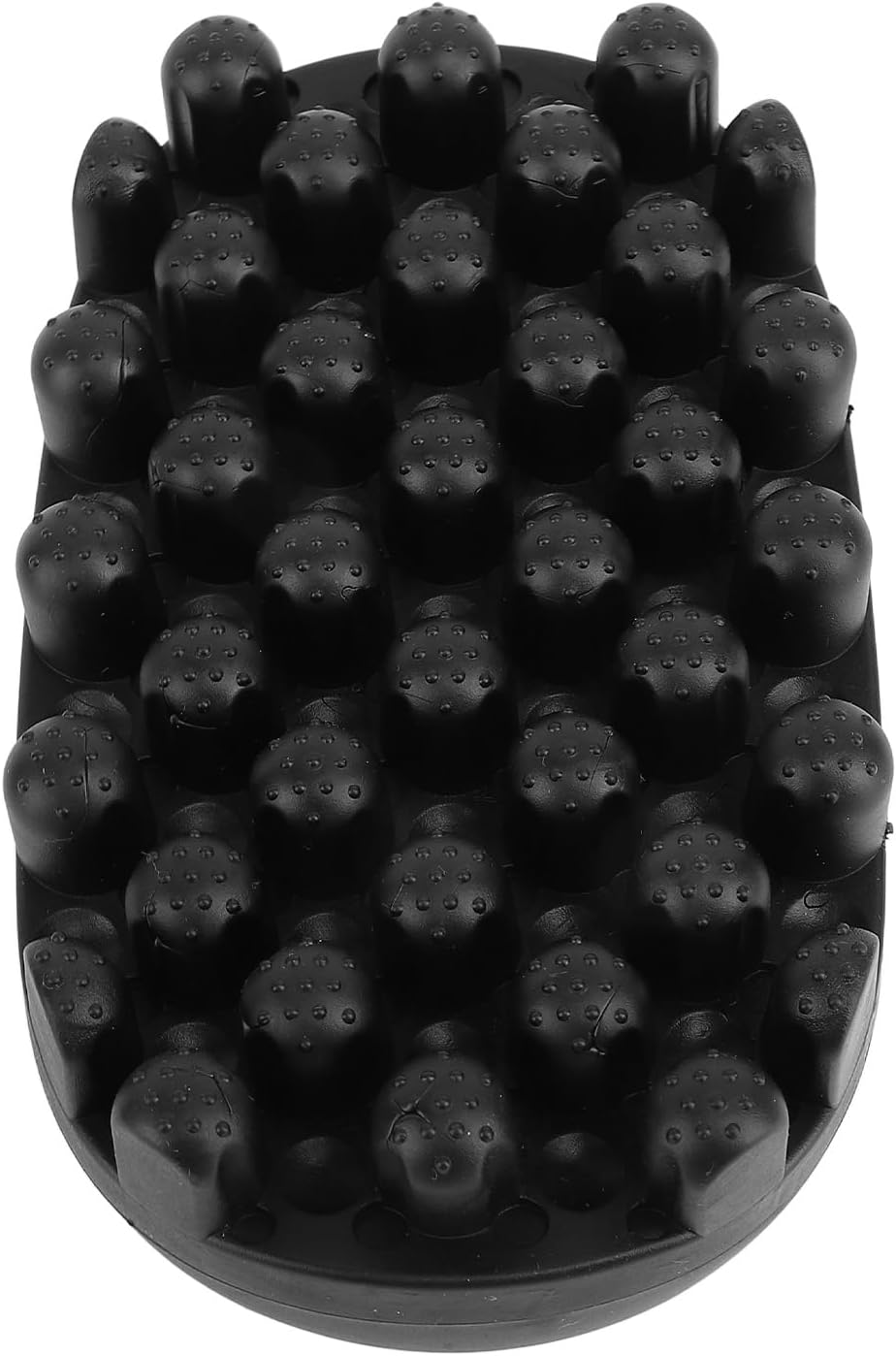 Focket Curl Brush, Lightweight Non Absorbent with Washable Hair Sponge for Afro Curls and Waves (Small Tooth) image number 4