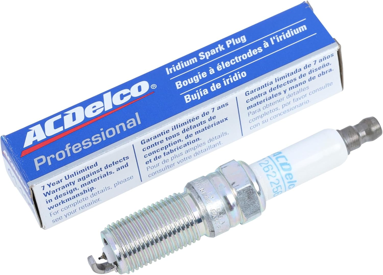 Acdelco 41-109 Professional Iridium Spark Plug image number 2