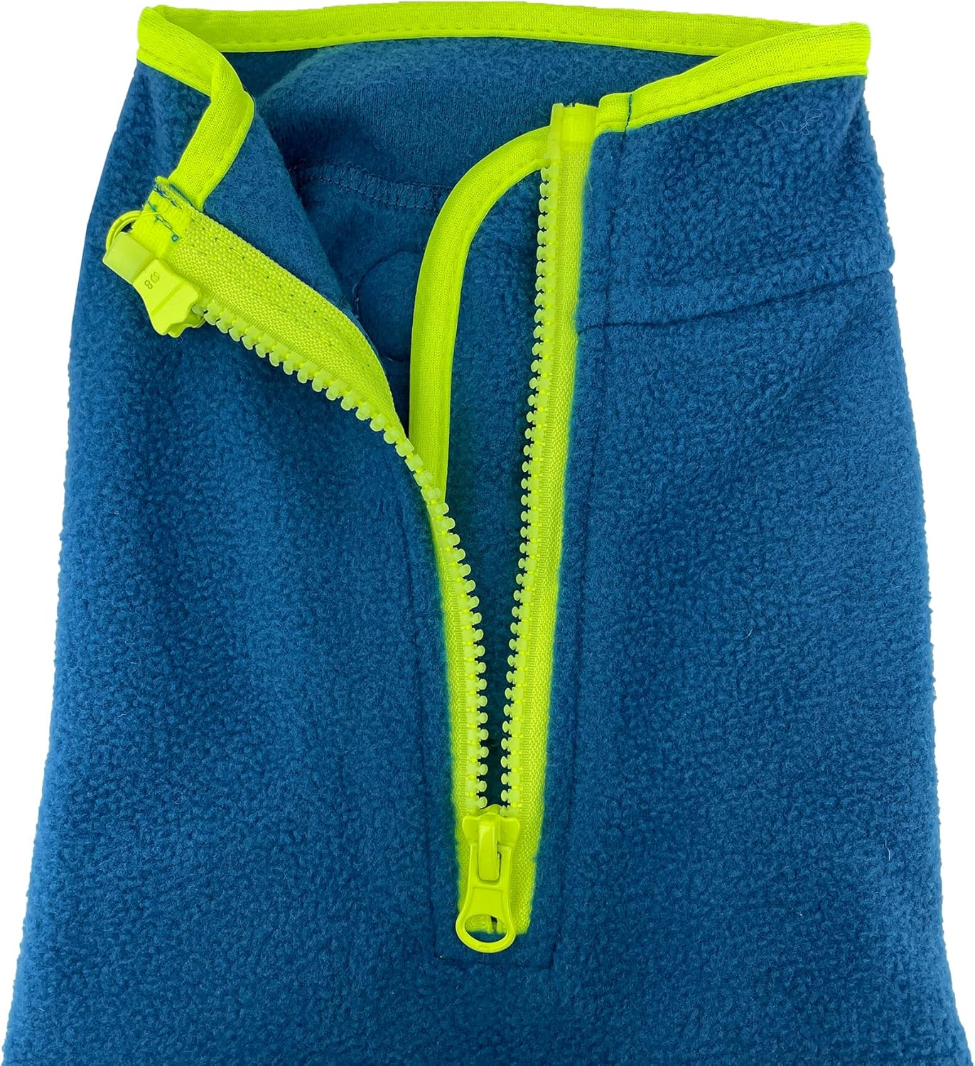 Huskimo Perisher Duo Dog Fleece Jacket, Tasman Blue, 52.5Cm image number 2