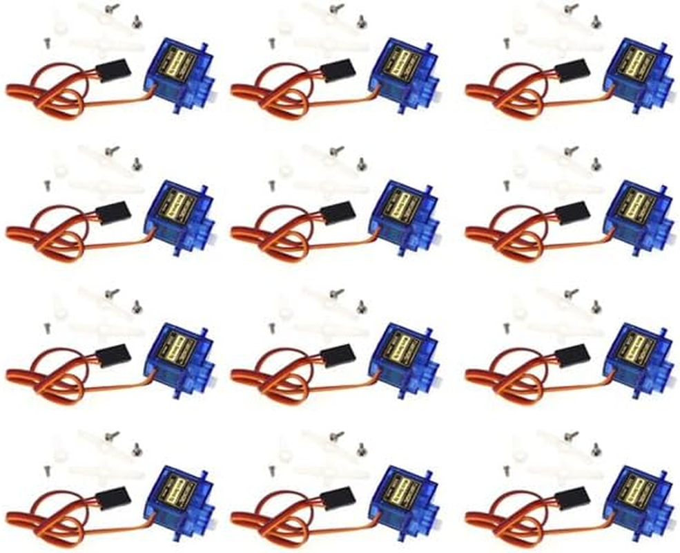 12Pcs SG90 Micro Servo Motor Mini SG90 9G Servo image number 1
