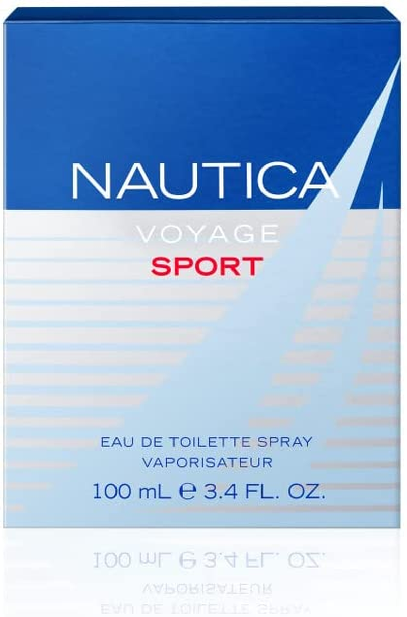 Nautica Voyage Sport Eau De Toilette Spray 100 ML image number 2