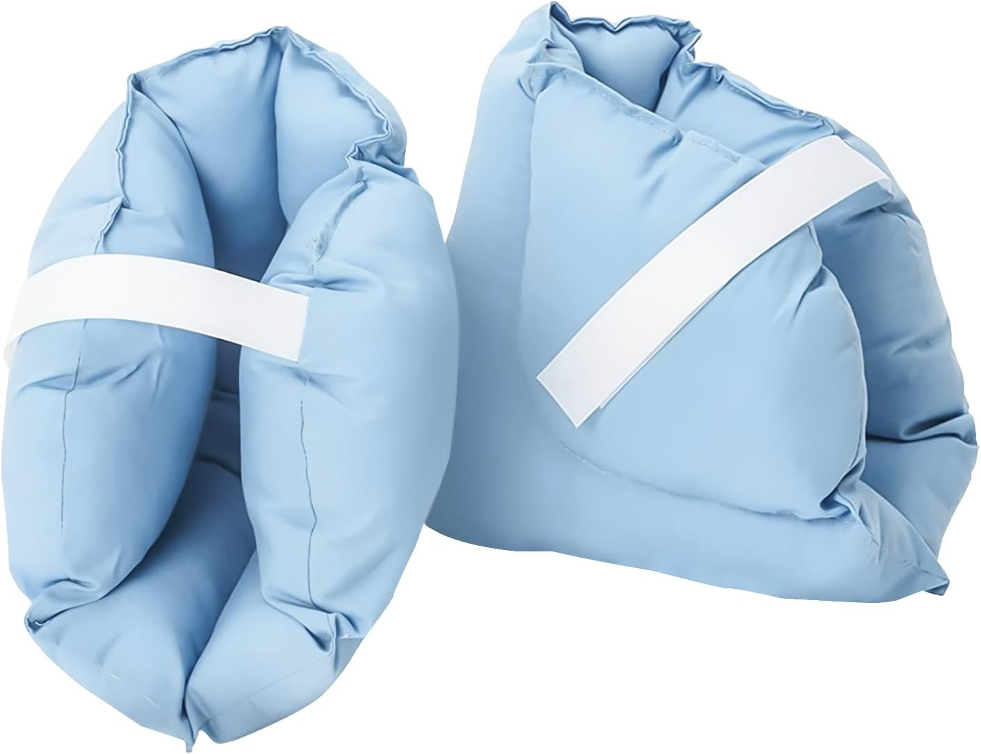 1 Pair Heel Protectors Cushion, Assistive Heel Protectors, Heel Pillows Pads, Foot Boot for Injuries for Pressure Sores, Heel Cushion Protector Pillow to Relieve Pressure image number 2