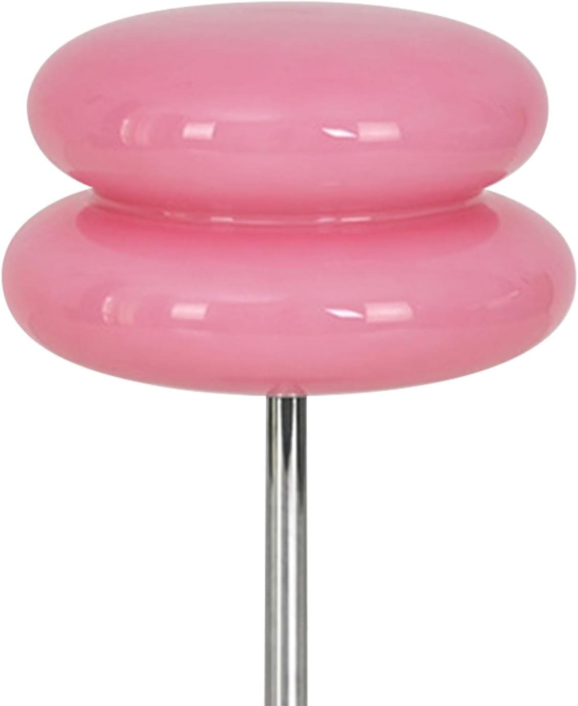 Fenteer Nordic Egg Pie Mushroom Table Lamp Modern Fashionable USB Table Lamp 3 Color Change Durable for Dresser Desk Lamp Bedside Living, Pink